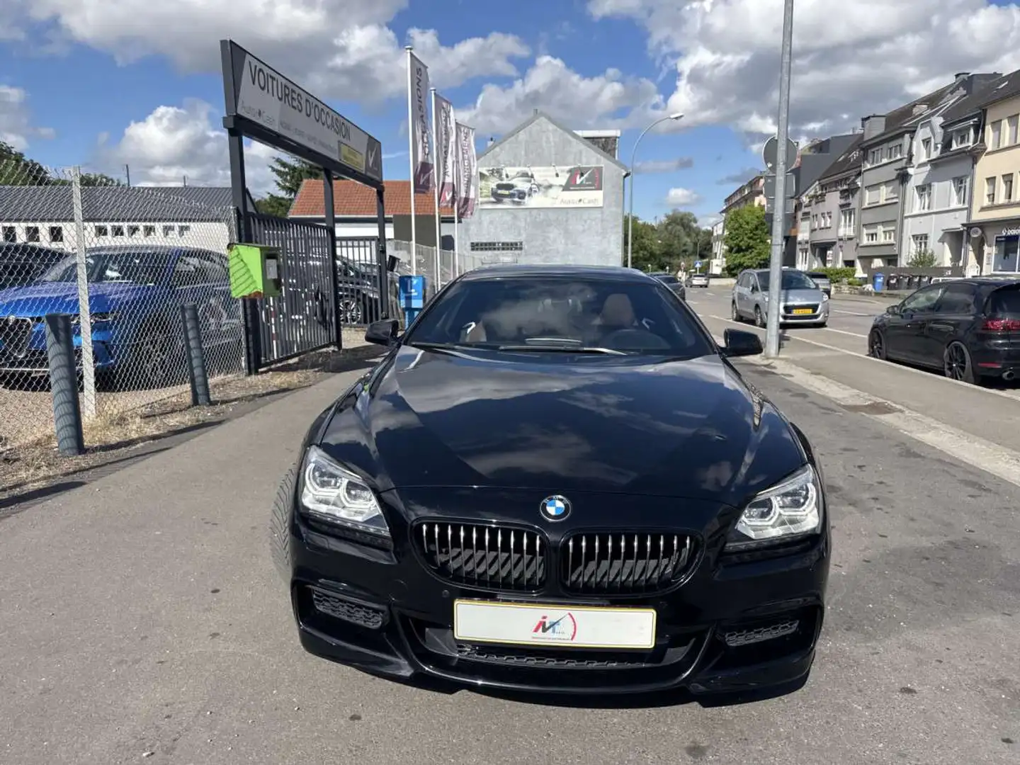 BMW 650 I PACK M AUTO 449CV Noir - 2