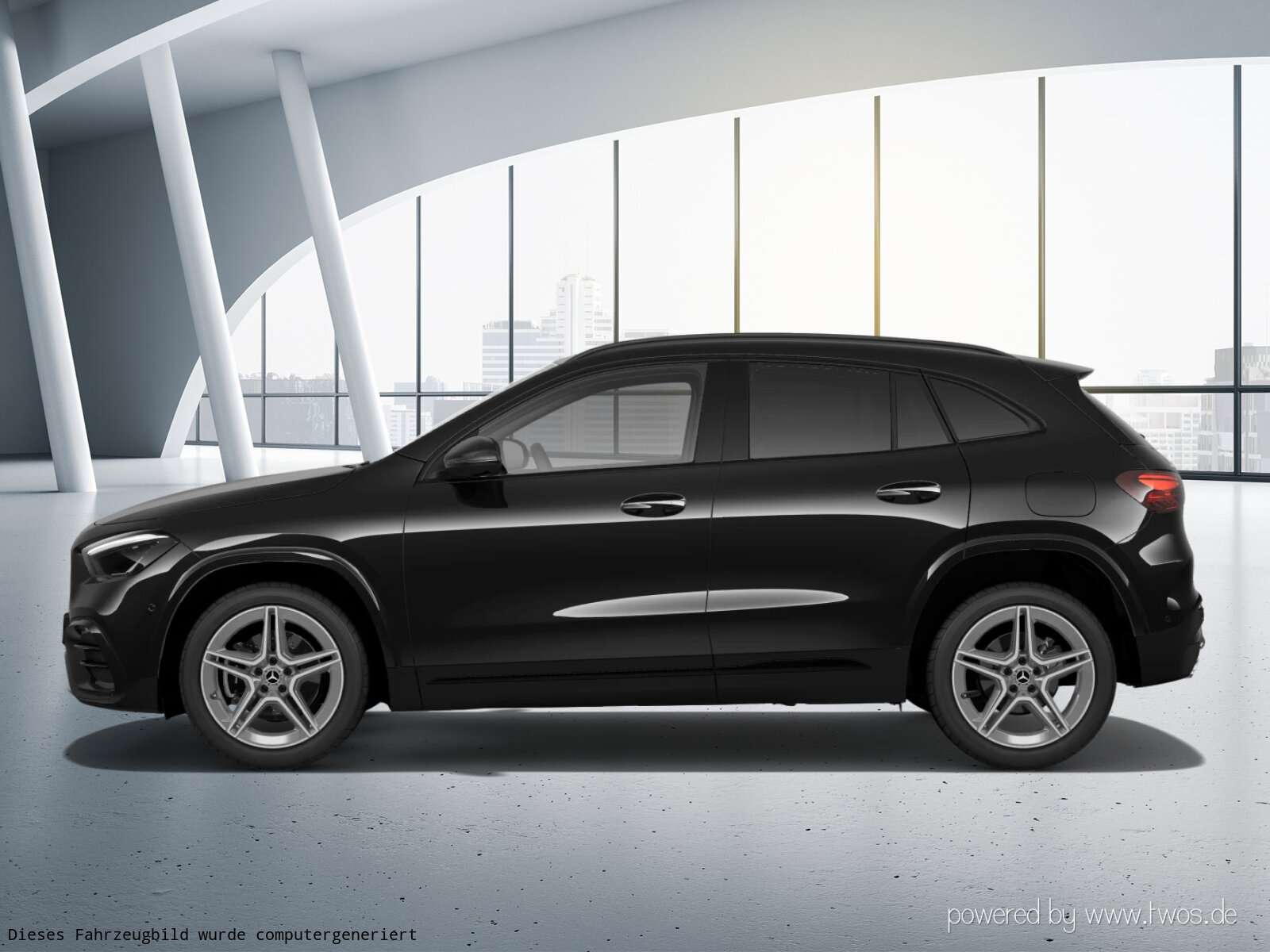 Mercedes-Benz GLA-Klasse
