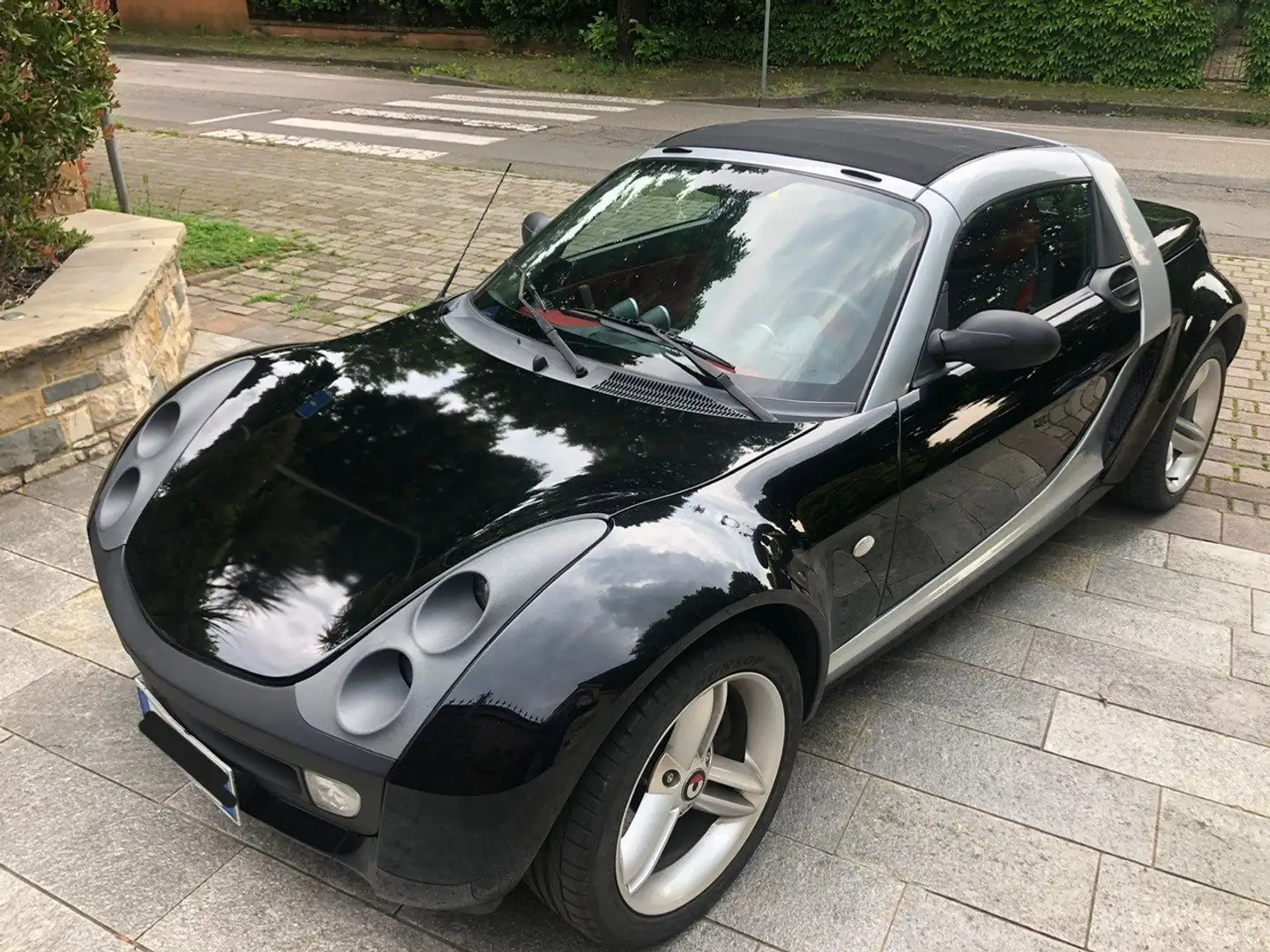 smart roadster Roadster 0.7 61cv Nero - 1