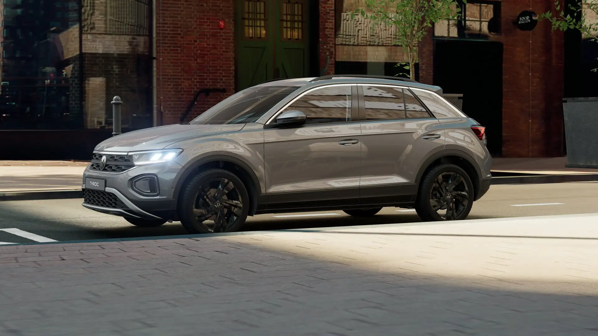 Volkswagen T-Roc 2.0 TDI SCR Sport Grigio - 2
