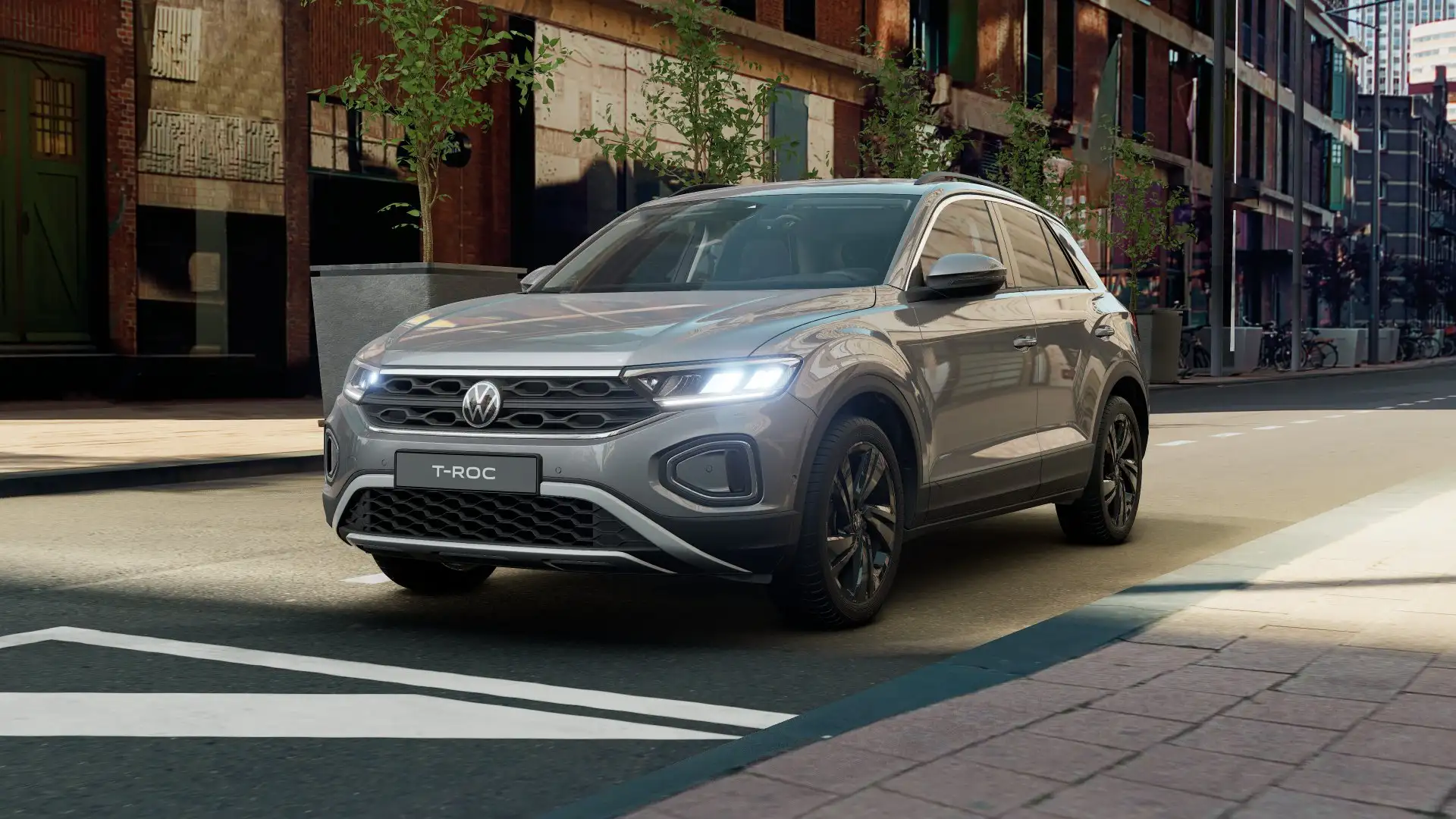 Volkswagen T-Roc 2.0 TDI SCR Sport Grigio - 1