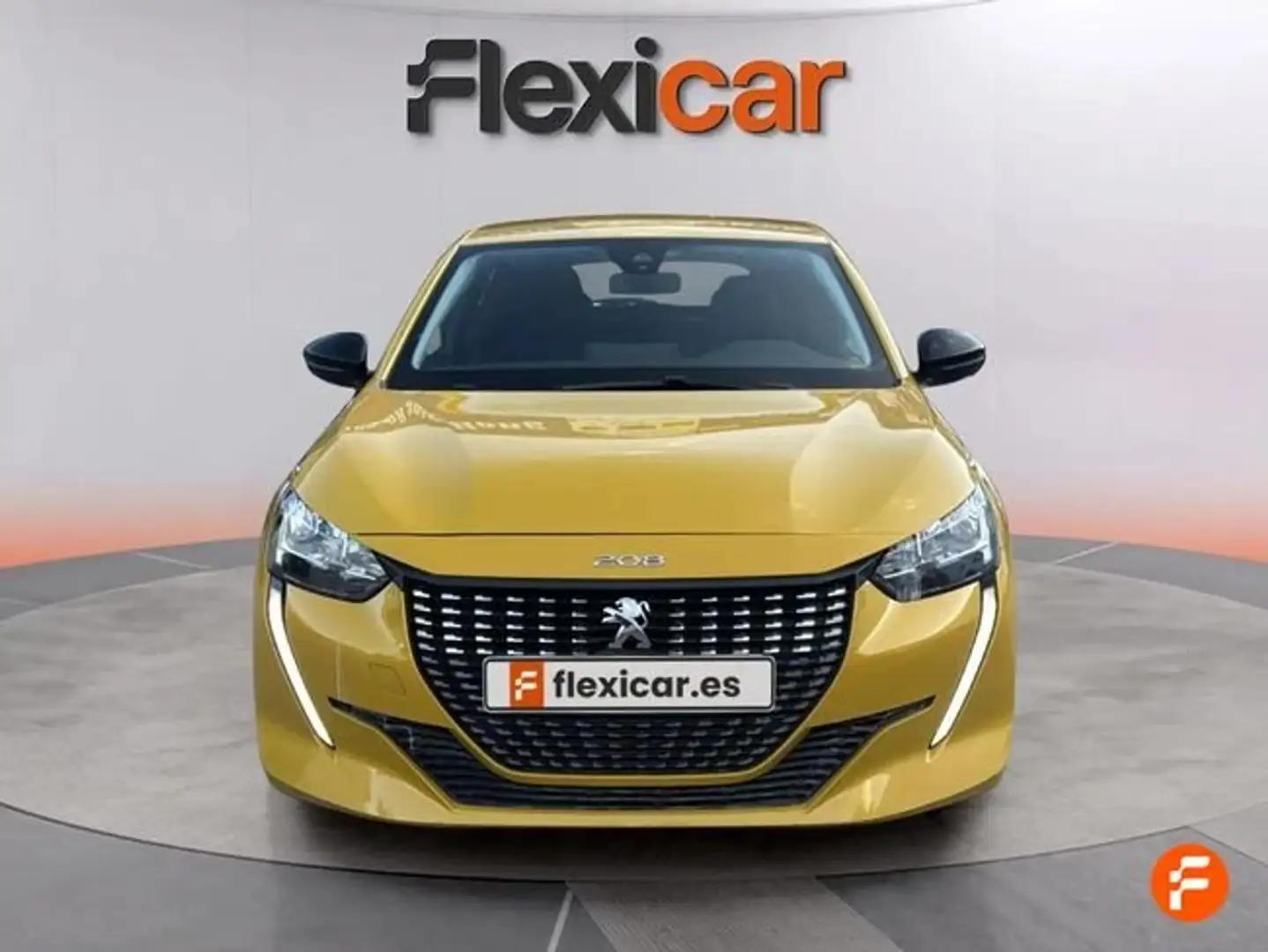 Peugeot 208 1.2 Puretech S&S Active Pack 75 Jaune - 2