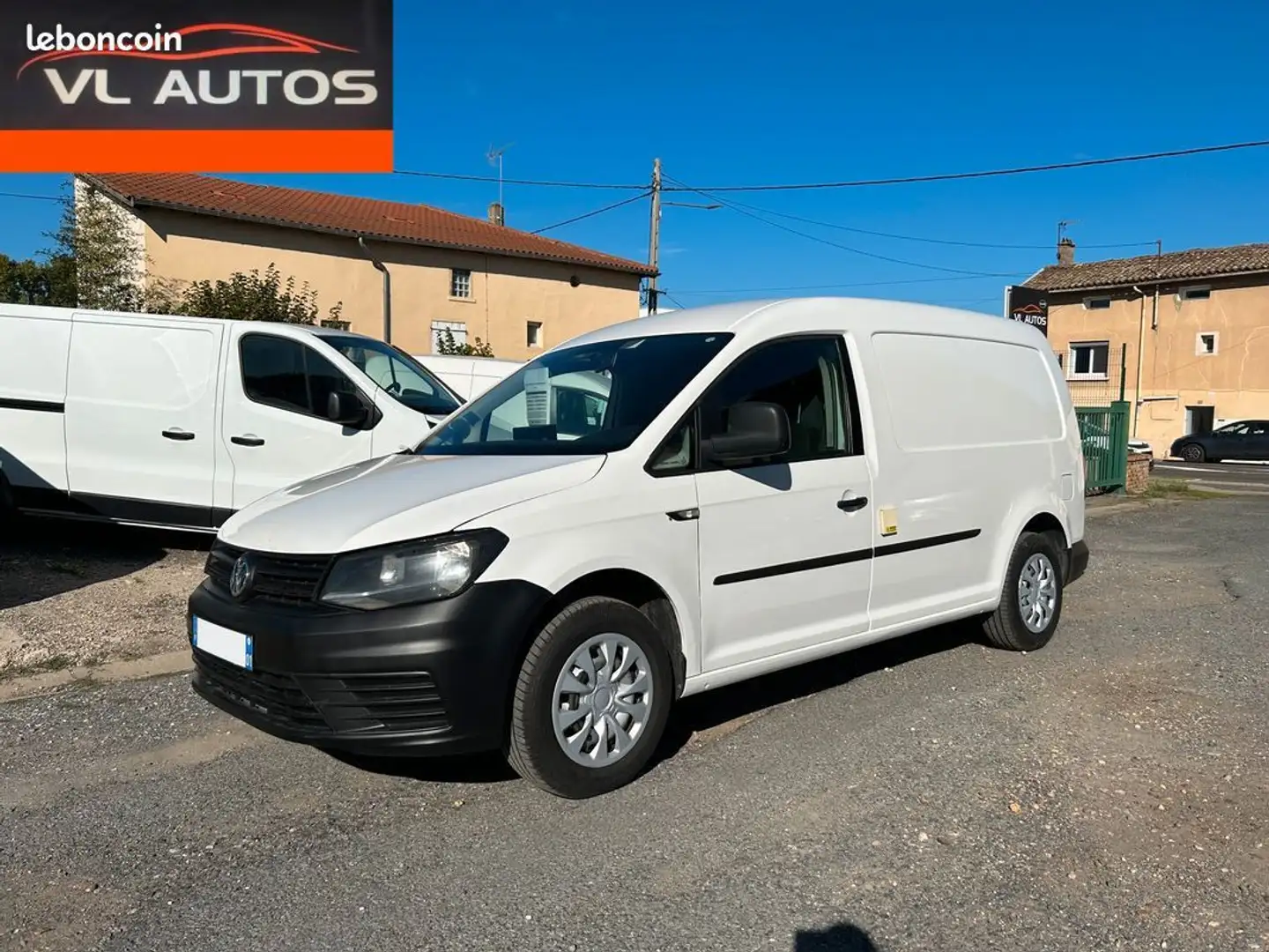 Volkswagen Caddy VW Maxi Frigorifique Année 2016 102 cv 115.000 km  Blanc - 2