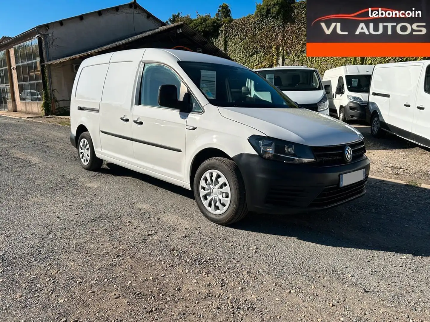 Volkswagen Caddy VW Maxi Frigorifique Année 2016 102 cv 115.000 km  Blanc - 1