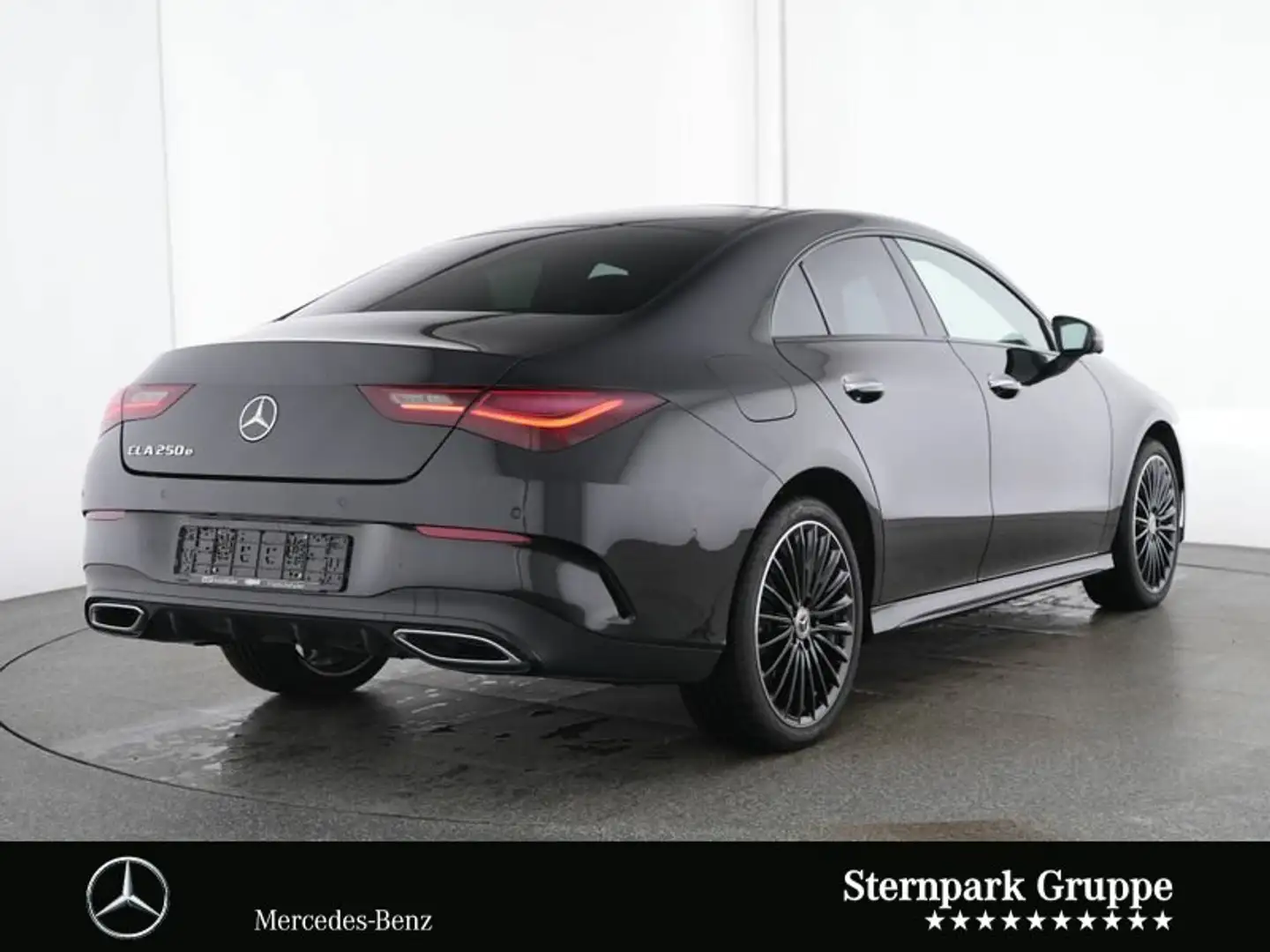 Mercedes-Benz CLA 250 CLA 250 e AMG Line LED/AHK/Pano/360°/Distr/19° Schwarz - 2