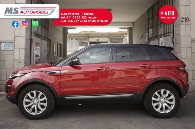 Land Rover Range Rover Evoque view 7
