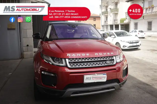 Land Rover Range Rover Evoque view 18