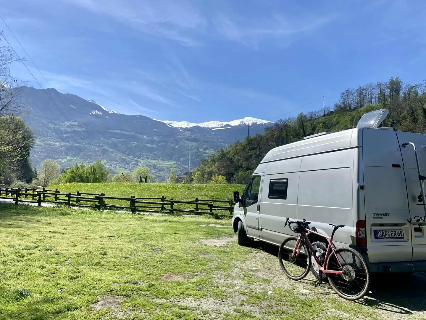 Ford Transit Bus 85t 280 Grau - 2