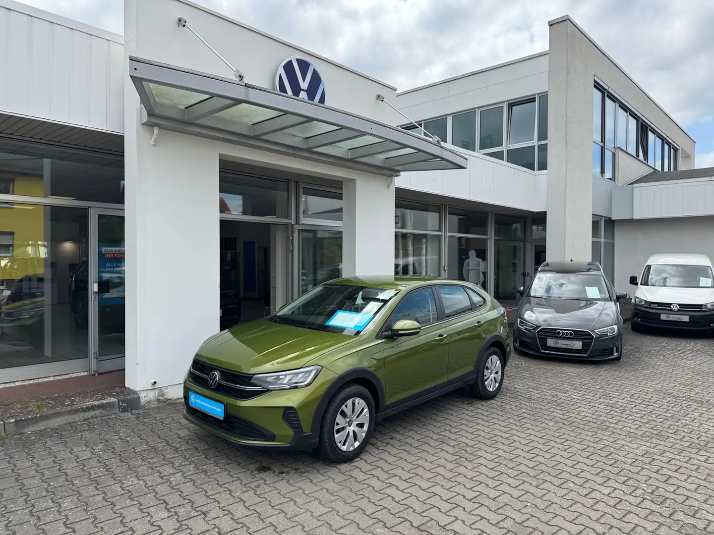 Volkswagen Taigo 1.0 TSI Anschlussgarantie Vert - 2