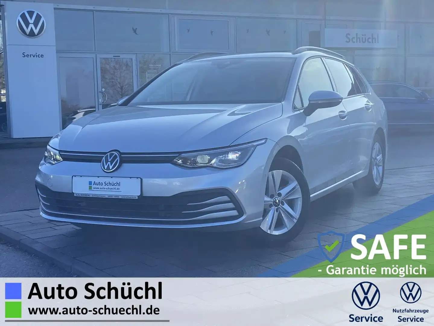 Volkswagen Golf Variant 2.0 TDI LIFE IQ.-MATRIX-LED+KAMERA+ Silber - 1