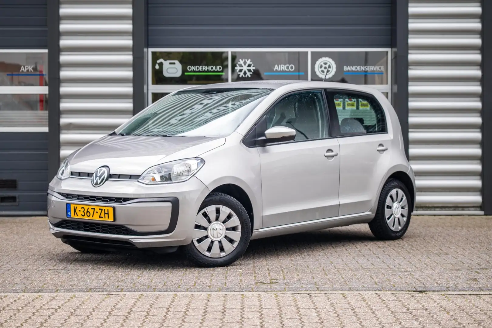 Volkswagen up! 1.0 Grijs - 1