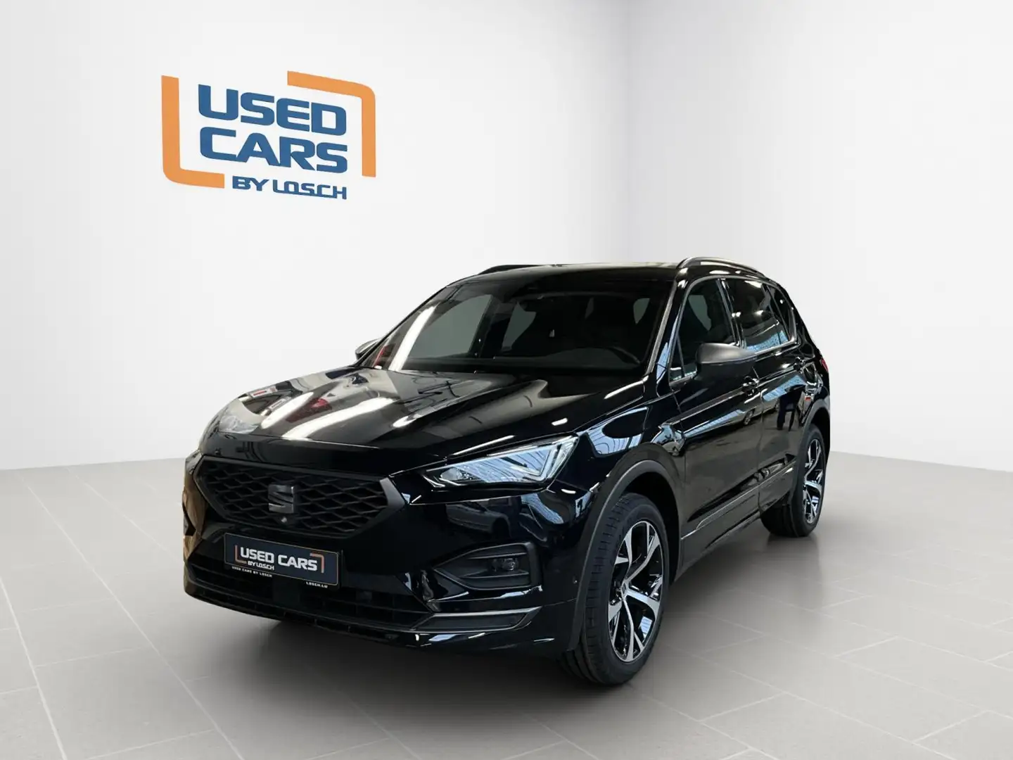 SEAT Tarraco FR+DSG+4Drive+Pano+360+AHK Schwarz - 1