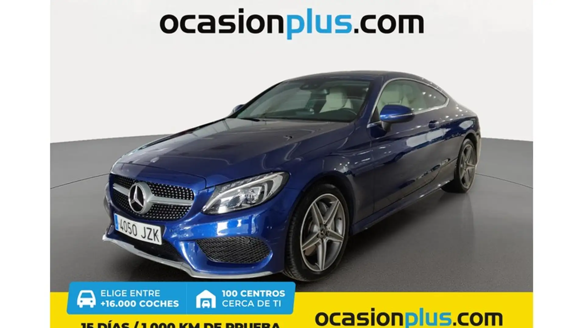 Mercedes-Benz C 250 Coupé 250d 4Matic 9G-Tronic Azul - 1