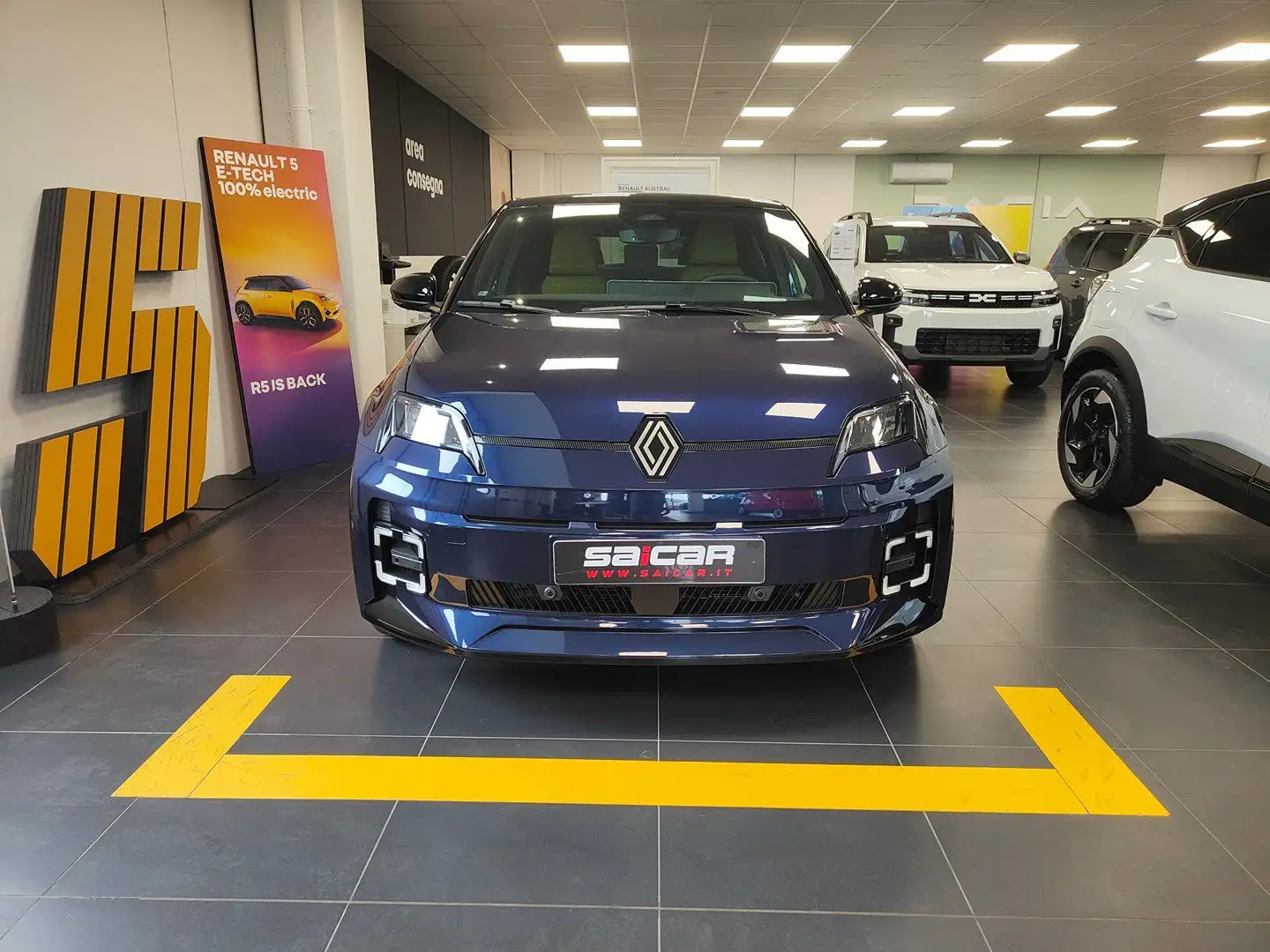 Renault R 5 5 E-Tech Electric 150 CV Comfort Range Iconic Cinq - 2