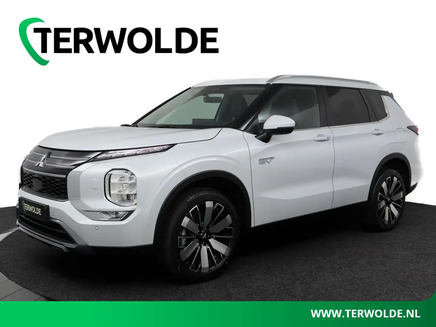 Mitsubishi Outlander 2.4 PHEV Business Edition | Fiscaal Voordeel! | Ad Wit - 1