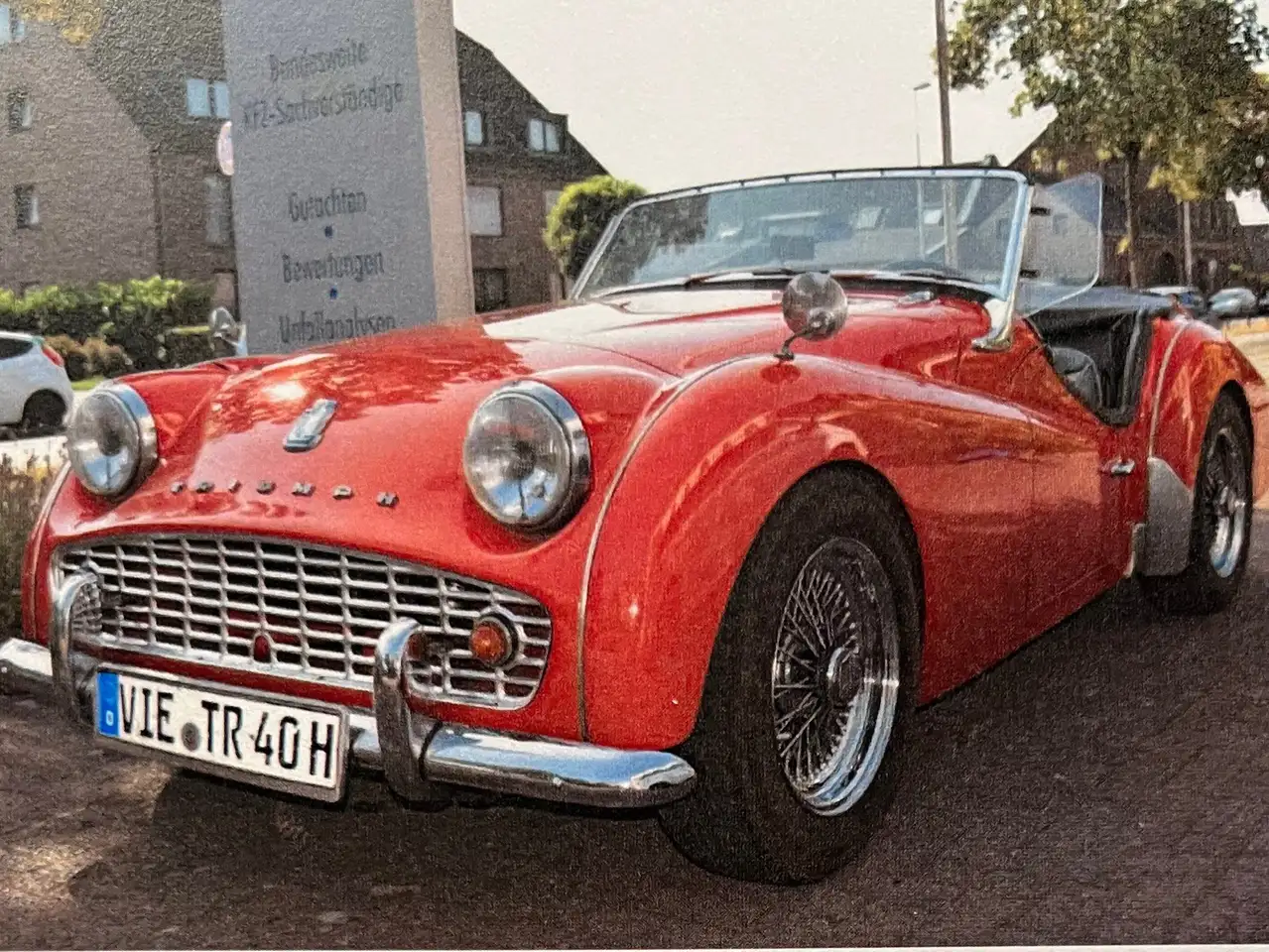 Oldtimer Triumph