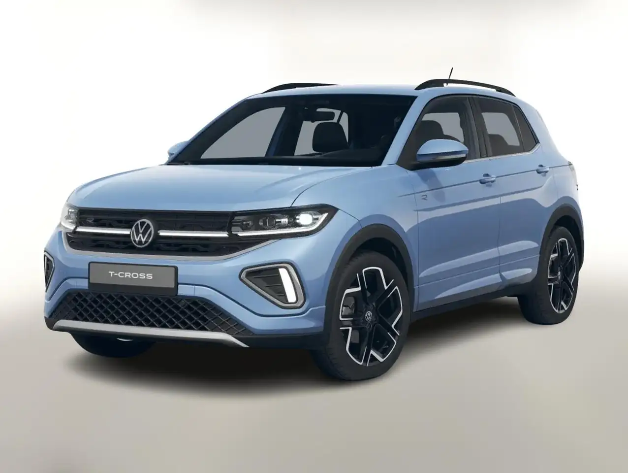 Volkswagen T-Cross R-Line Matrix 18Z Kam SHZ PrivG KeyL PDC 110 kW... — photo 1 of 8