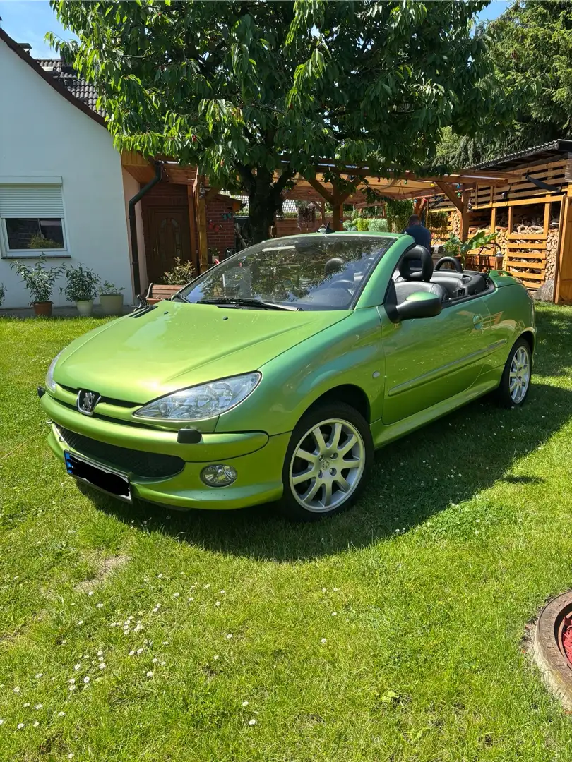 Peugeot 206 CC Grün Zelená - 1