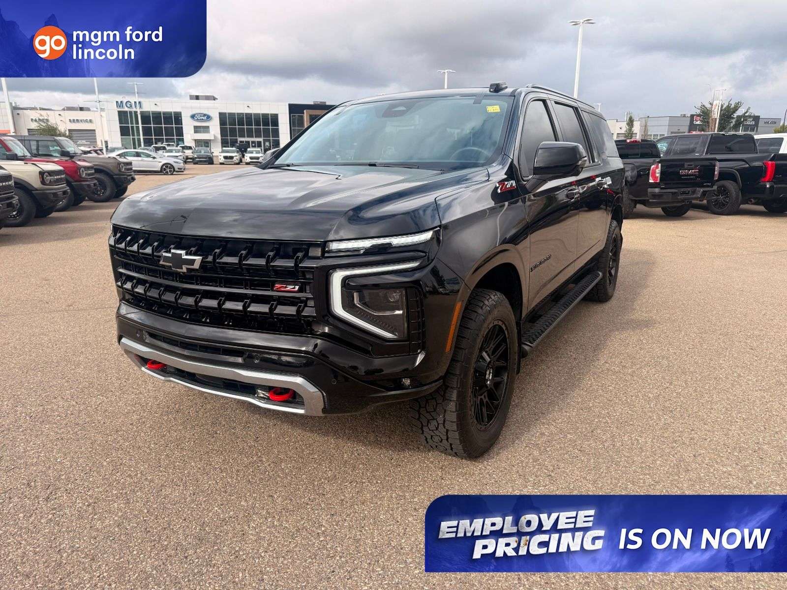 2026 Chevrolet Suburban Z71