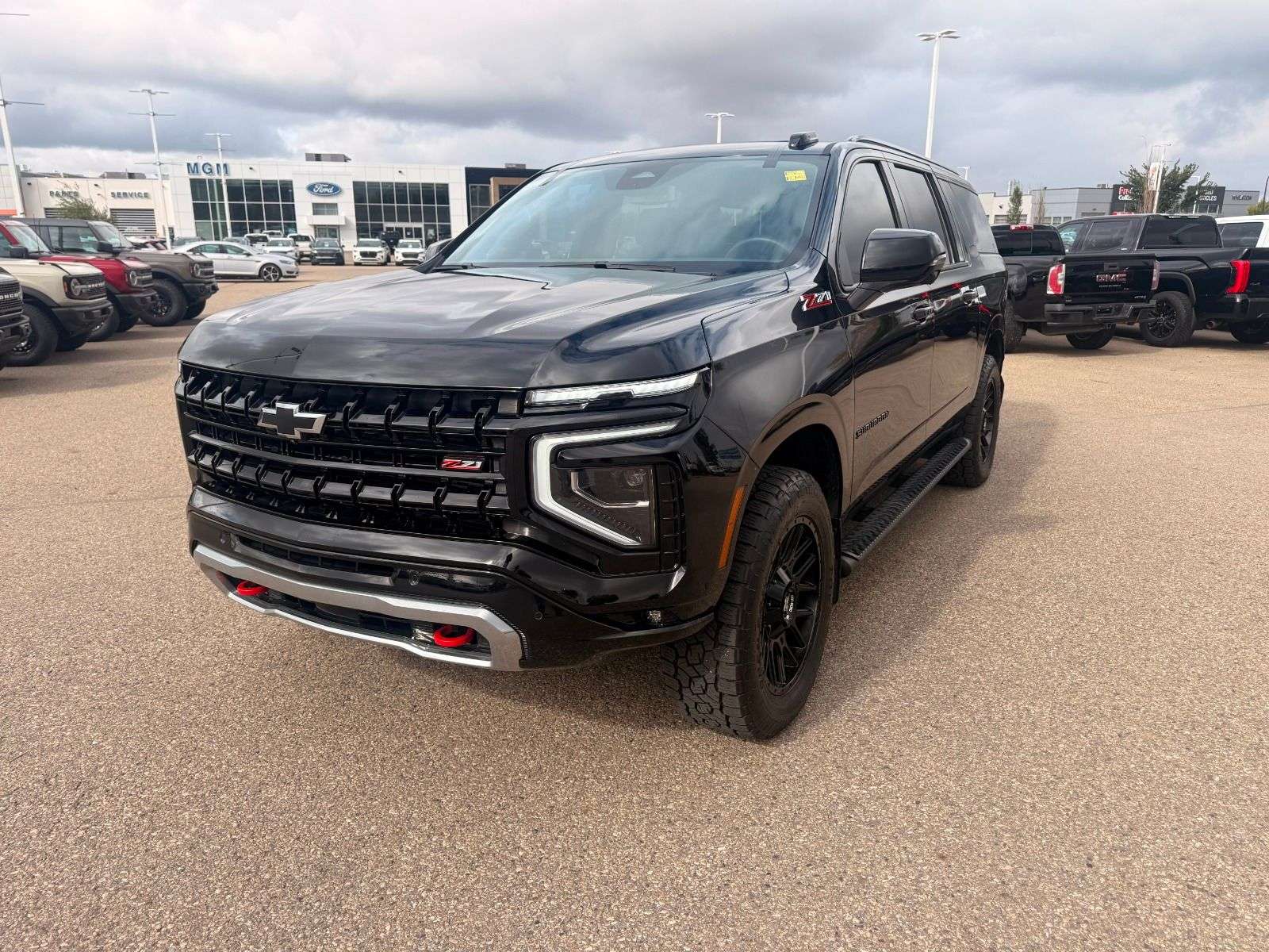 2026 Chevrolet Suburban Z71