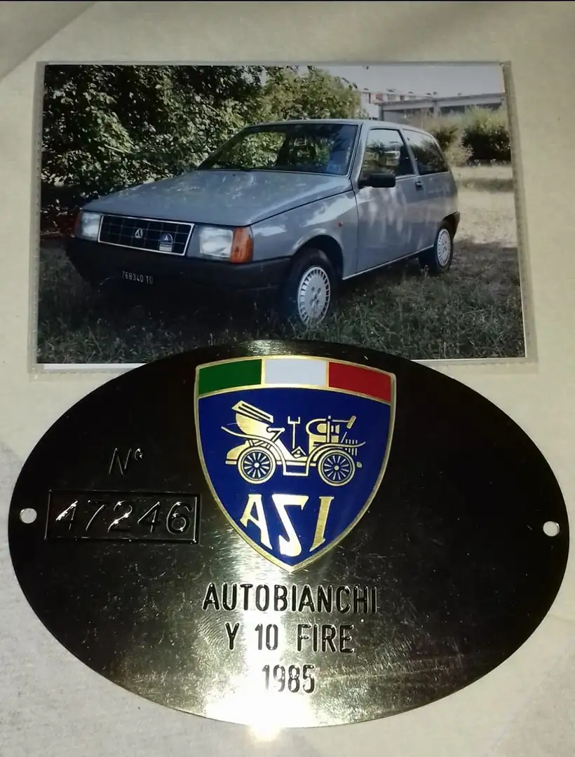 Autobianchi Y10 1.0 fire - 1