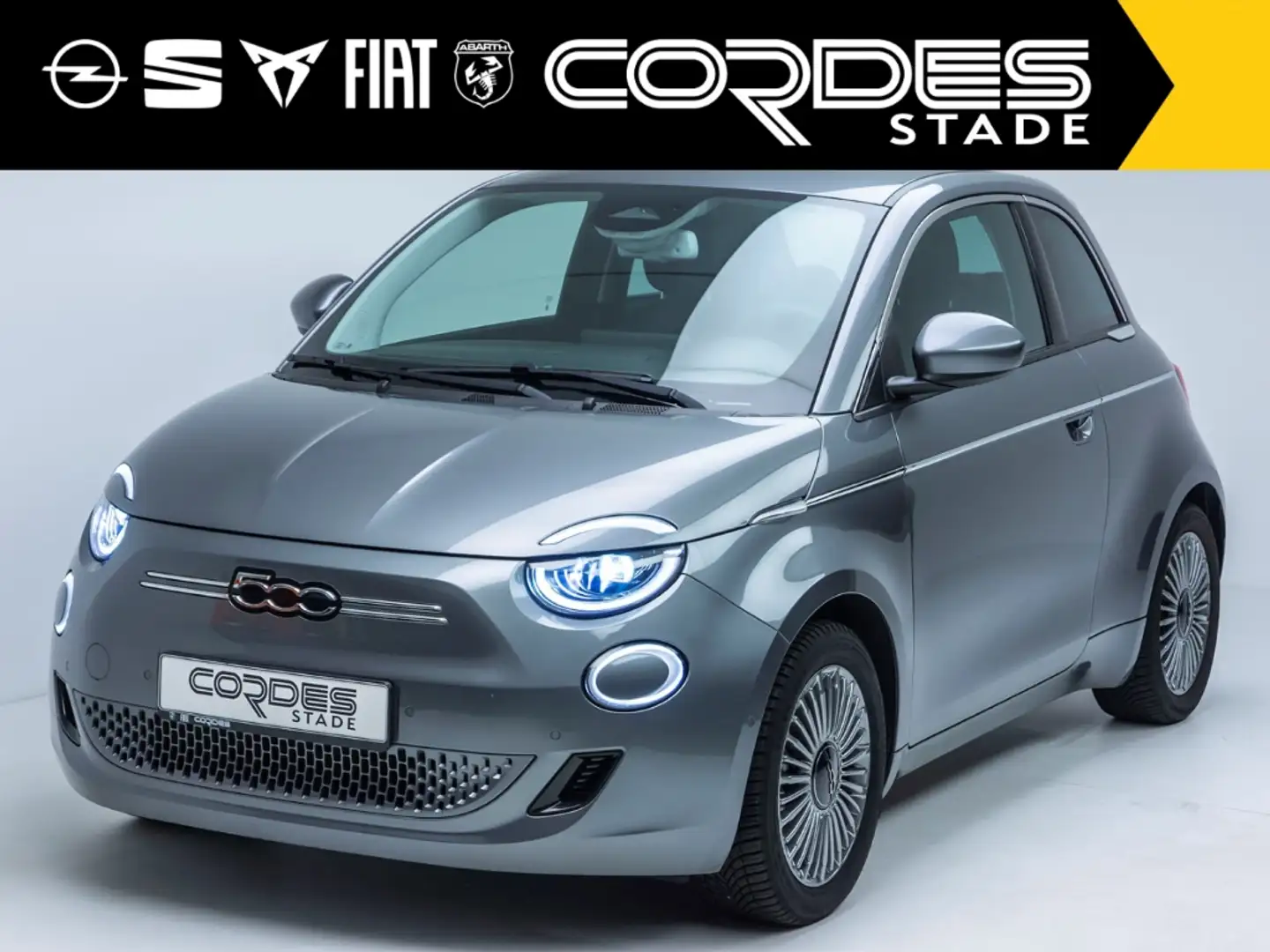 Fiat 500e Elektro Verkehrszeichenerk. PDCv+h  Notbremsass.(1 Grau - 2