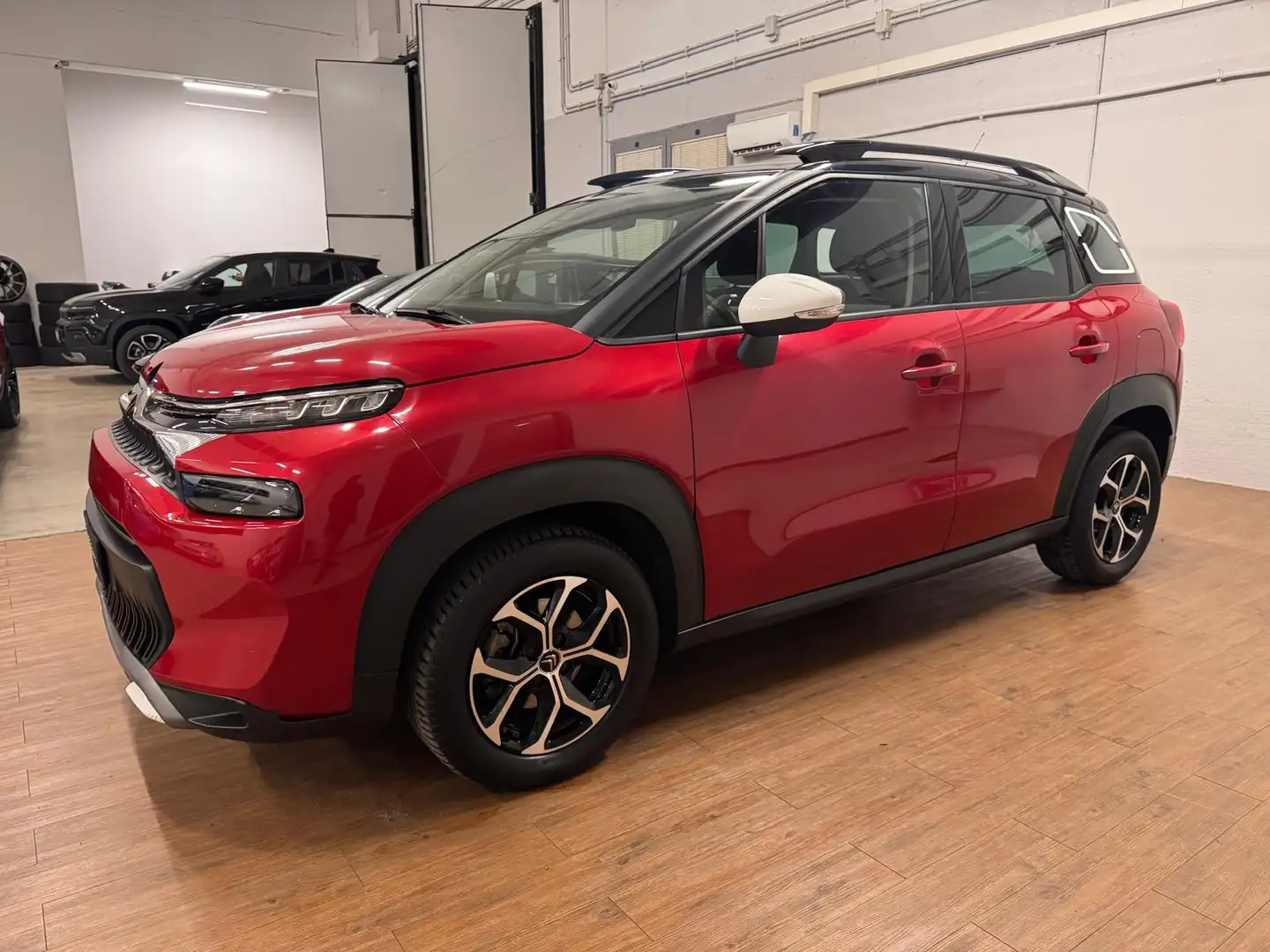 Citroen C3 Aircross 1.2 110cv puretech Shine s UNICO PROPRIETARIO Rot - 1