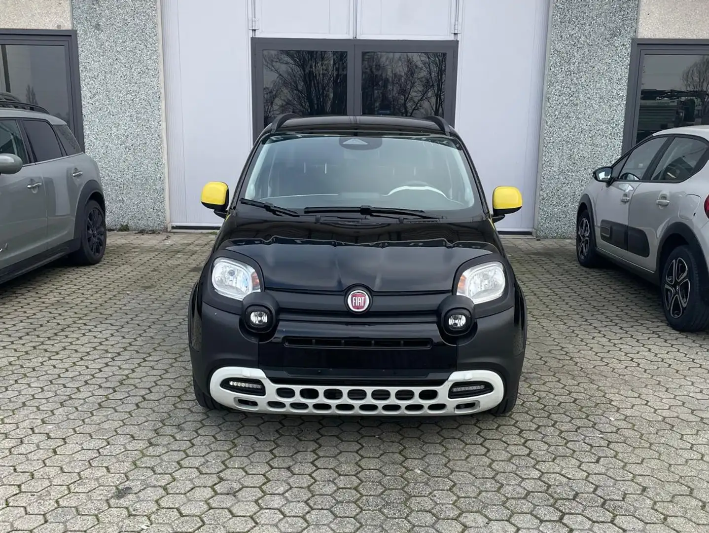 Fiat Panda Pandina Cross 1.0 hybrid Weiß - 2