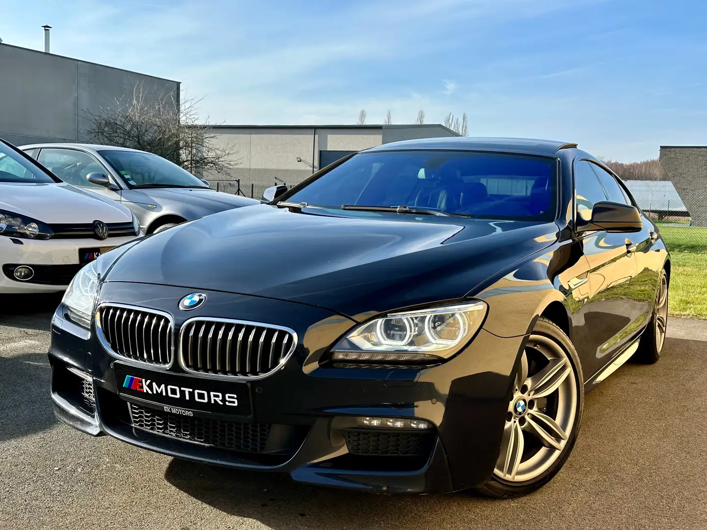 BMW 640 *HEAD-UP*PACK M*PANO*FULL OPTIONS Azul - 1
