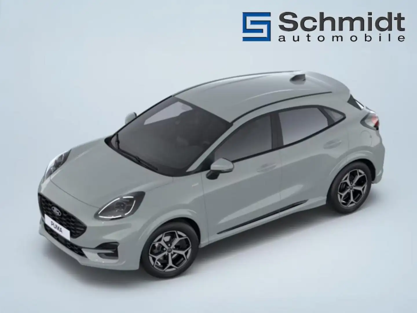Ford Puma 1,0 EcoBoost Hybrid ST-Line Aut. Grau - 2