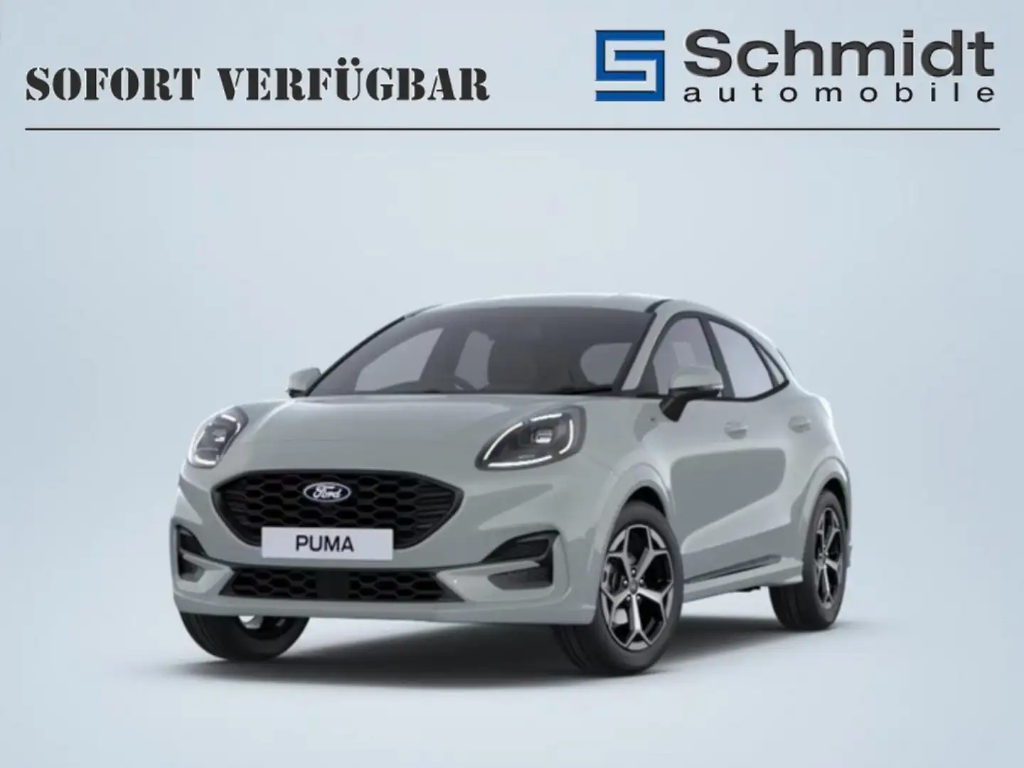 Ford Puma 1,0 EcoBoost Hybrid ST-Line Aut. Grau - 1