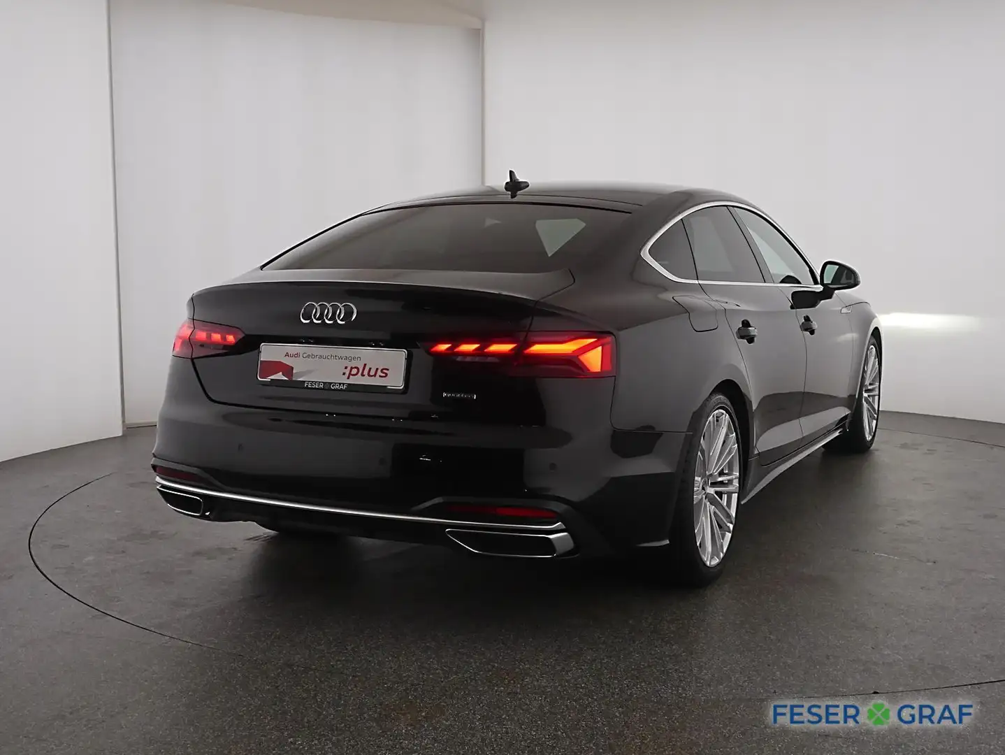 Audi A5 Sportback 40 TDI quattro matrix LED/ Standh./ Navi Schwarz - 2