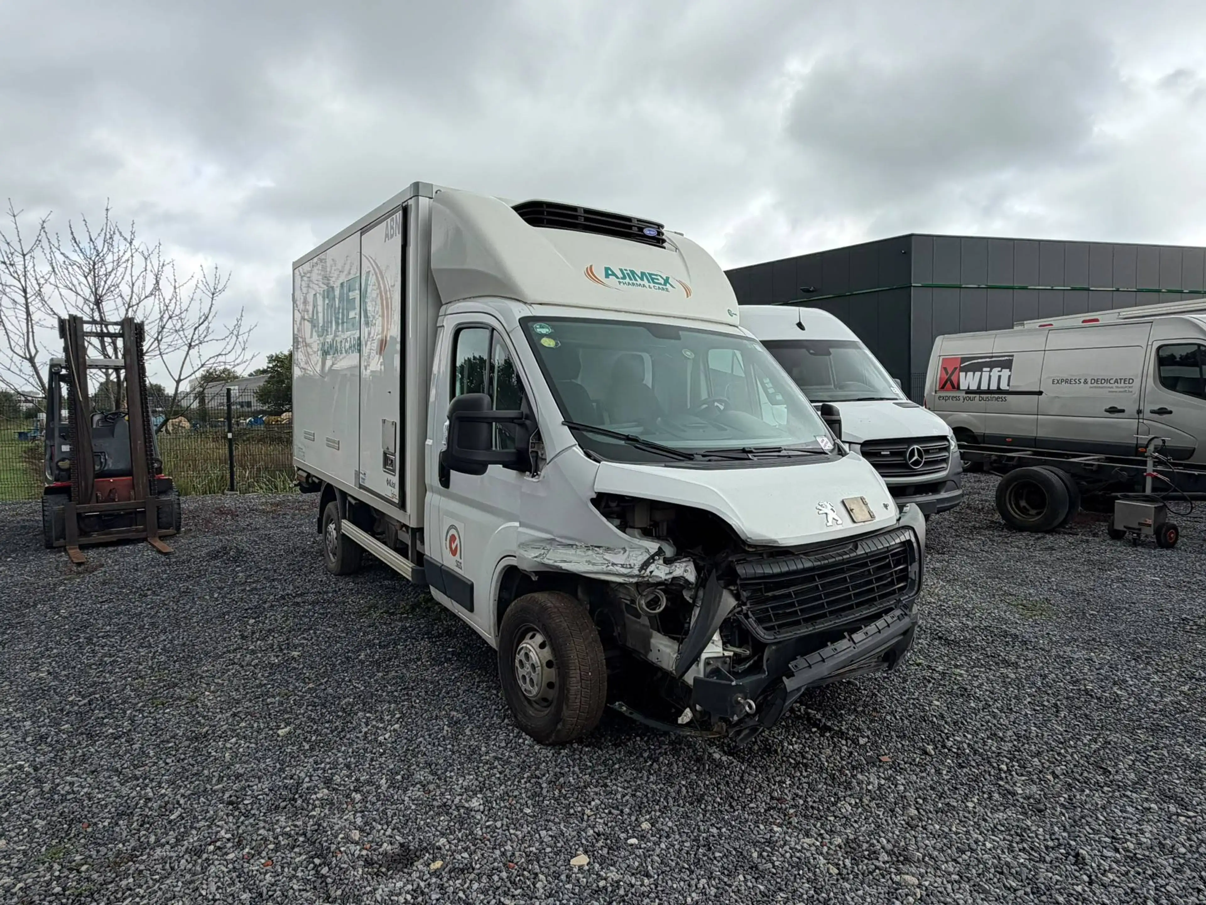 Peugeot Boxer (Stock ID 93000)