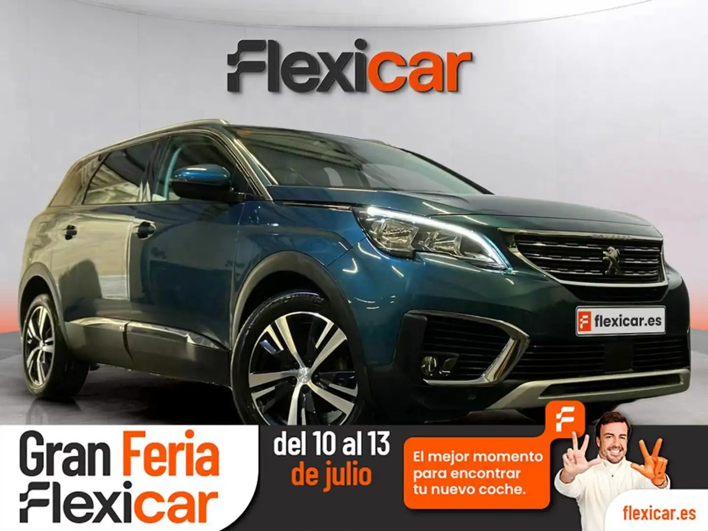 Peugeot 5008 1.2 PureTech S&S Allure 7 pl. 130 Azul - 1