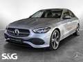 Mercedes-Benz C 180 AVANTGARDE LED+NAVI+17 ZOLL+KAMERA+CARPLAY Argent - thumbnail 1