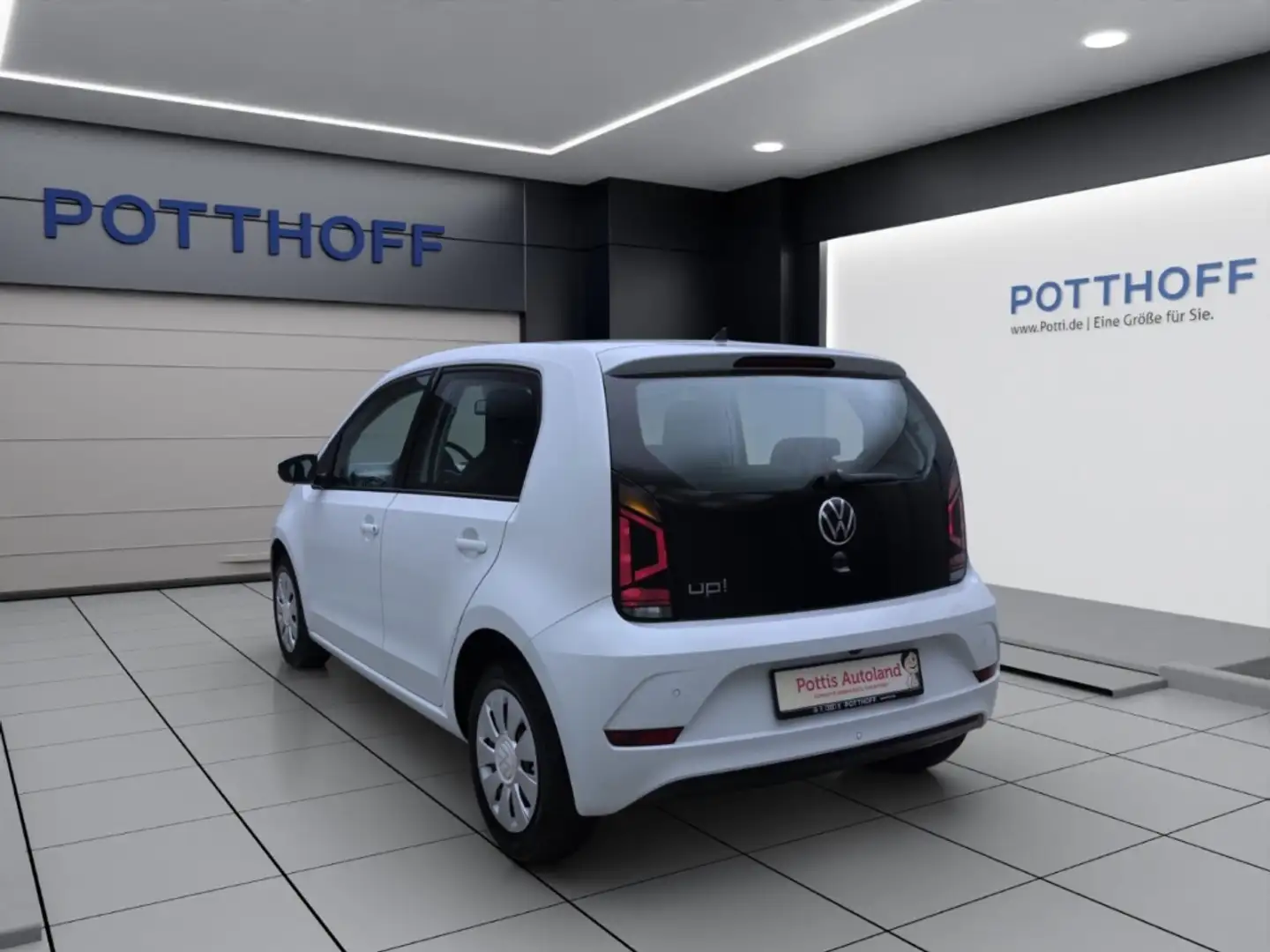 Volkswagen up! 1.0 MPI MOVE UP! KAMERA SITZHZG PDC Weiß - 2
