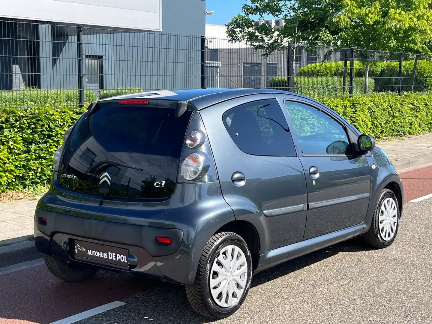 Citroen C1 1.0 Collection Airco Elektrische-pakket Grigio - 2