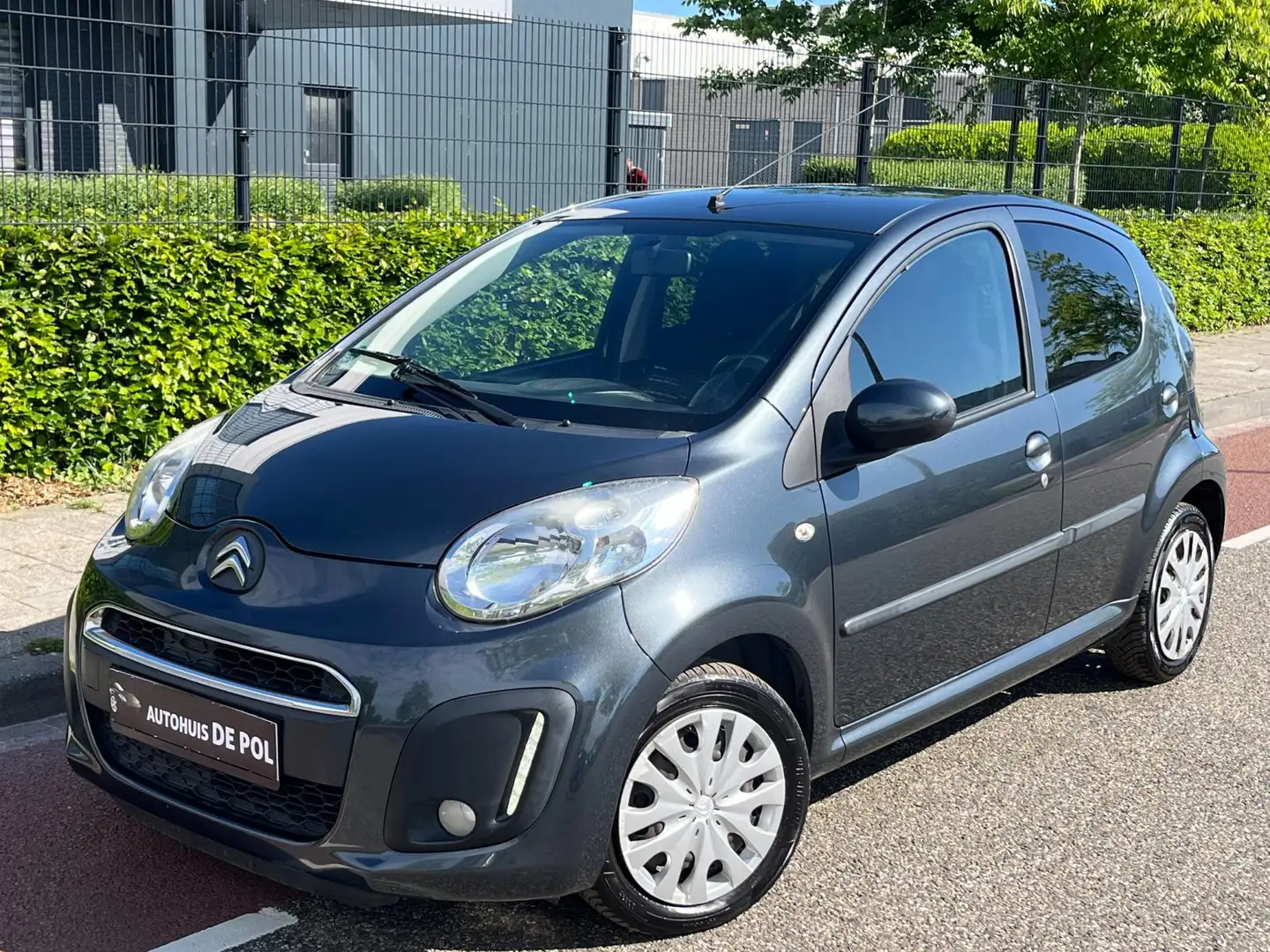 Citroen C1 1.0 Collection Airco Elektrische-pakket Grigio - 1