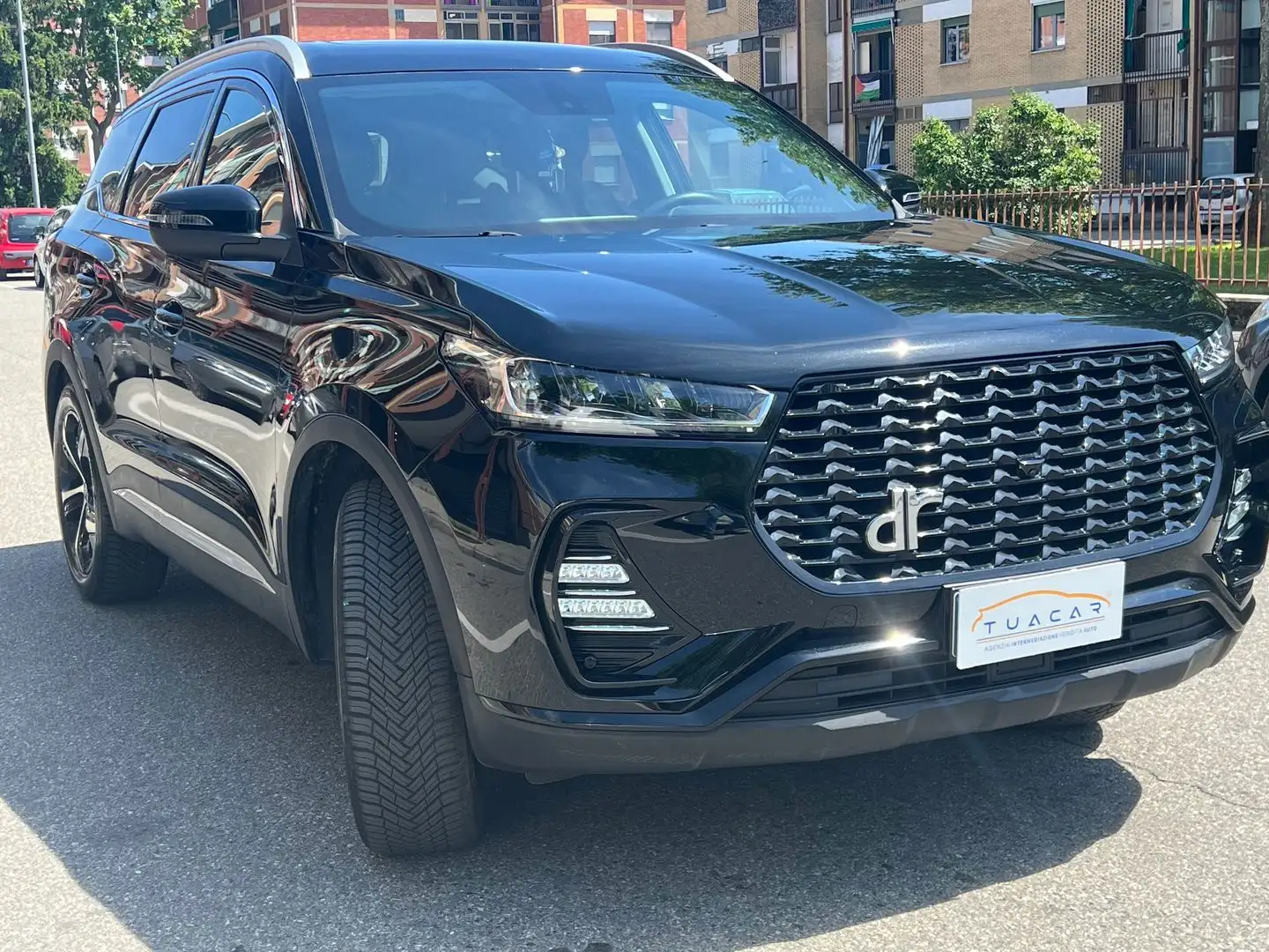 DR Automobiles DR6.0 1.5 Turbo GPL Schwarz - 2