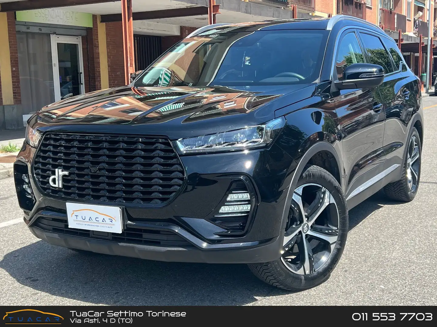 DR Automobiles DR6.0 1.5 Turbo GPL Schwarz - 1