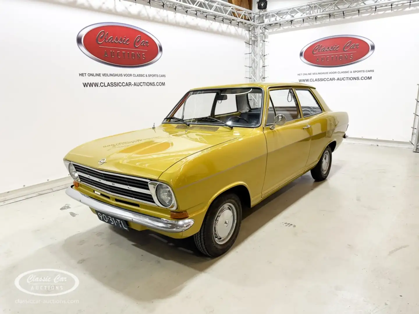 Opel Kadett - ONLINE AUCTION Jaune - 1