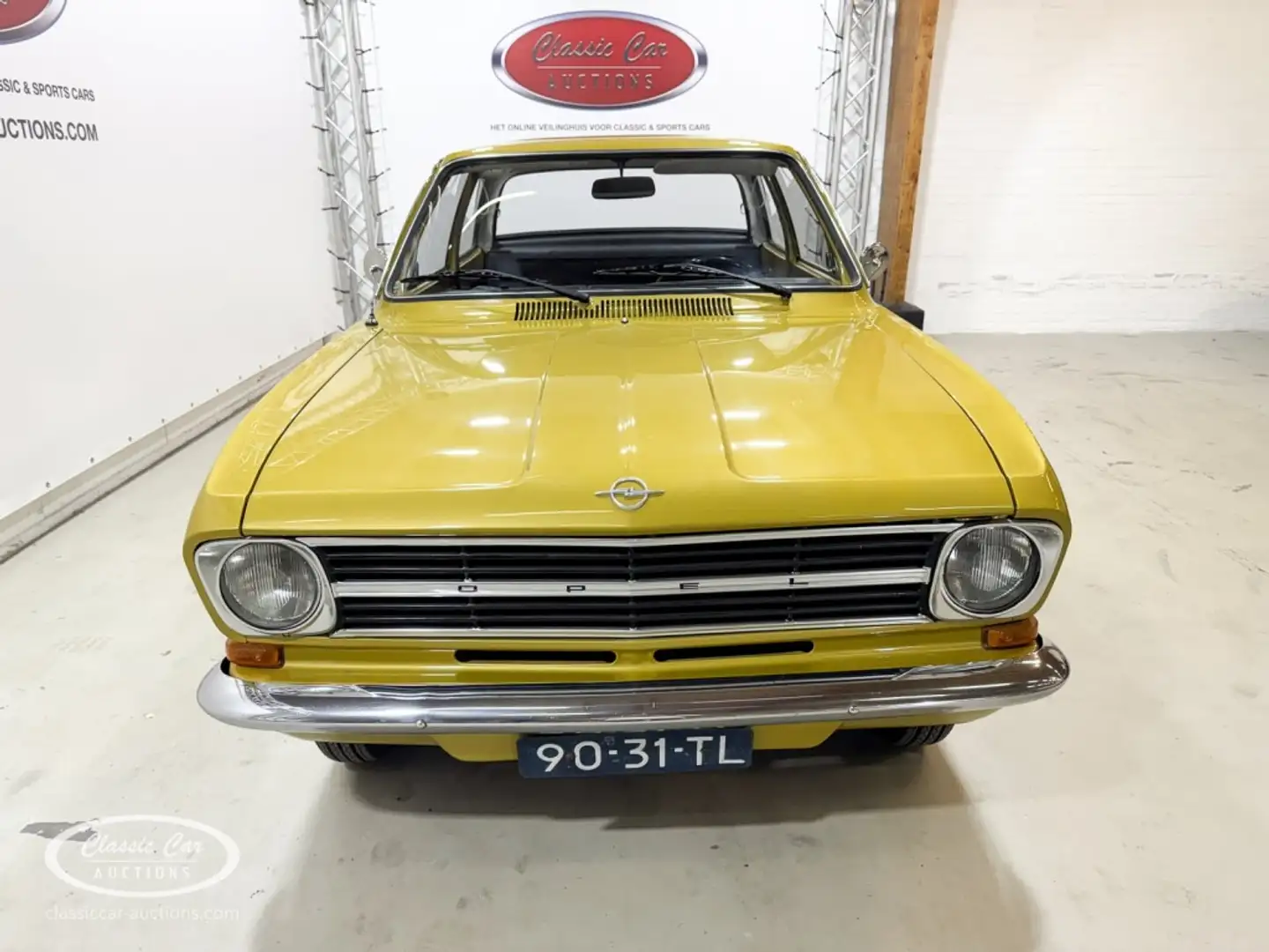 Opel Kadett - ONLINE AUCTION Jaune - 2