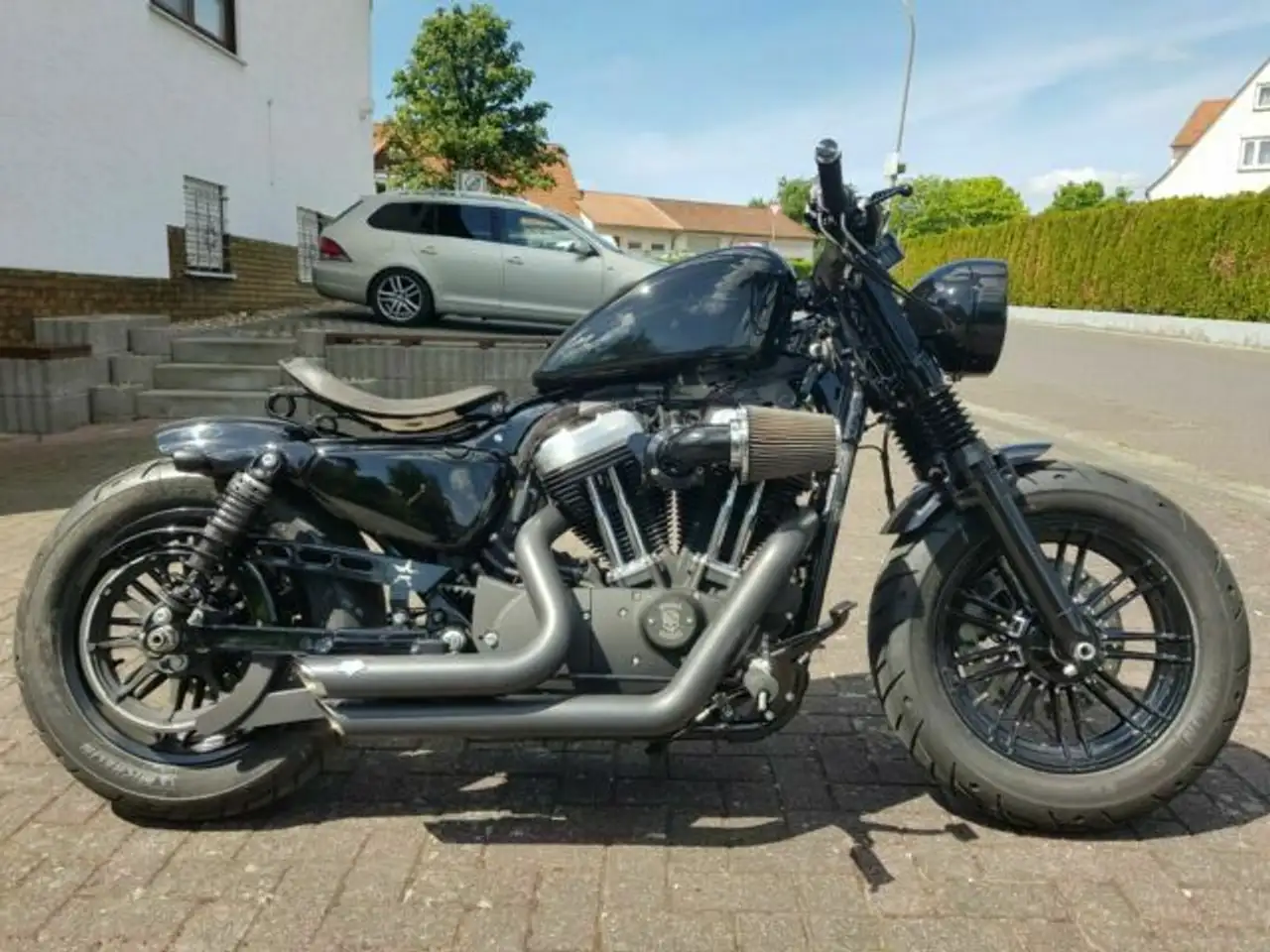 Harley-Davidson Sportster Forty-Eight