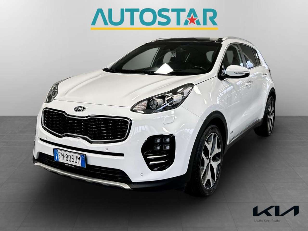 Kia Sportage 2.0 crdi GT Line Techno Pack awd 185cv auto my17