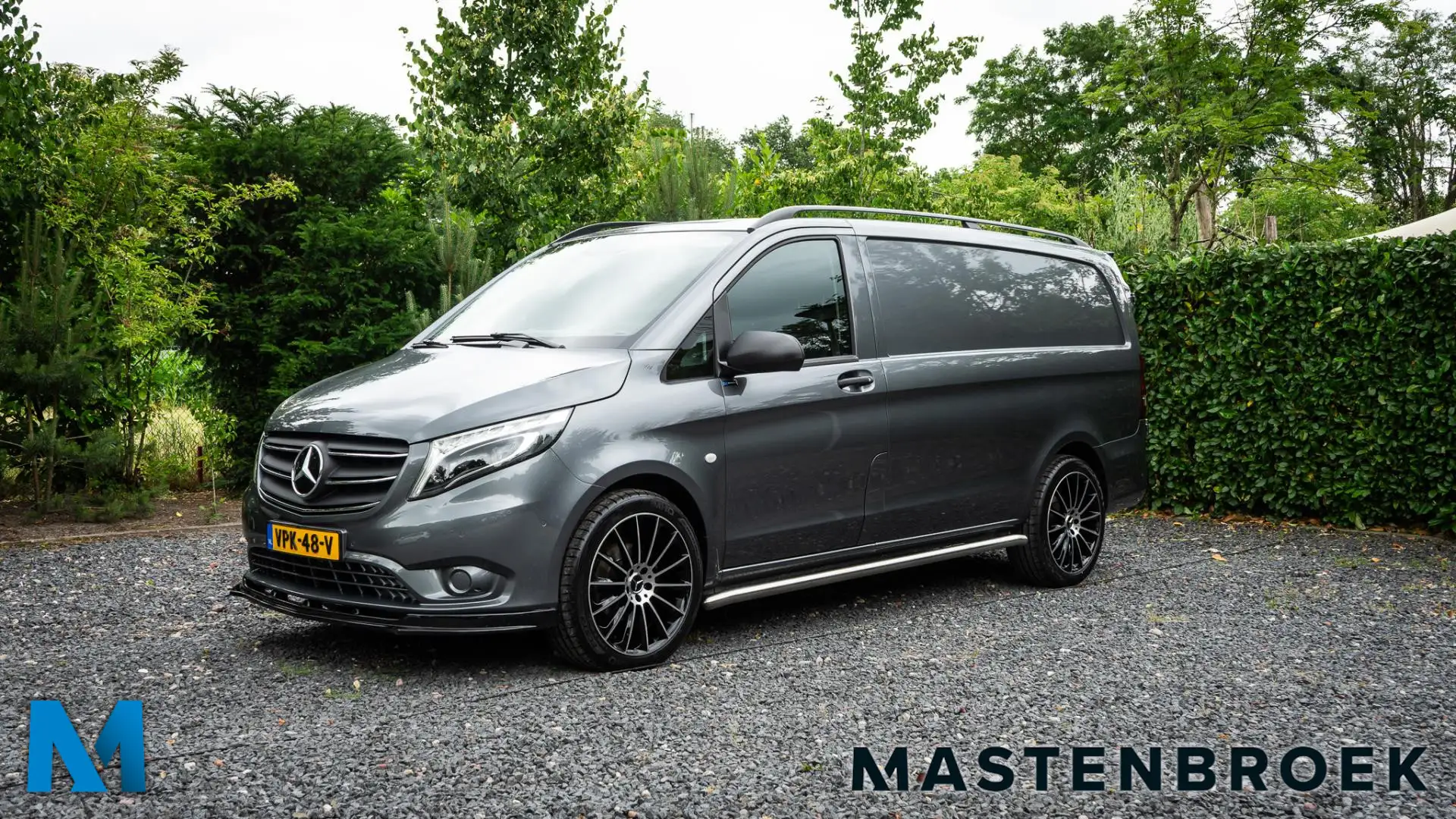 Mercedes-Benz Vito 114 CDI Lang Autom. | LED | Camera | Cruise | Trek Gris - 1