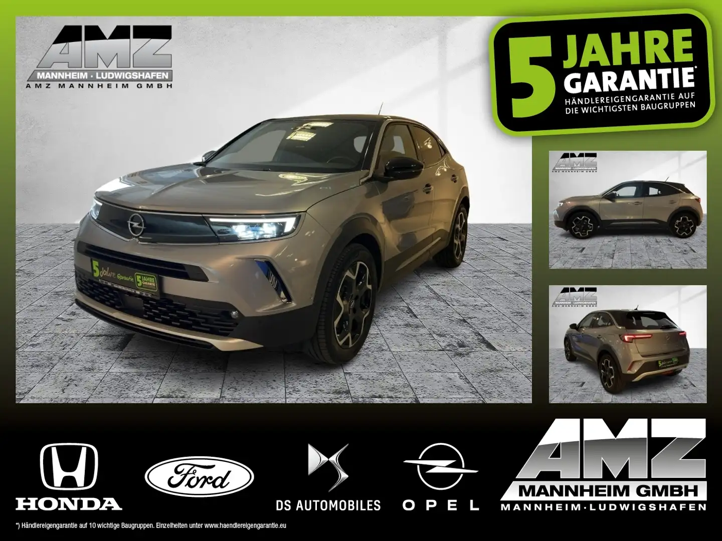 Opel Mokka-E Mokka e Ultimate *inkl.GRATIS Wallbox* Gris - 1