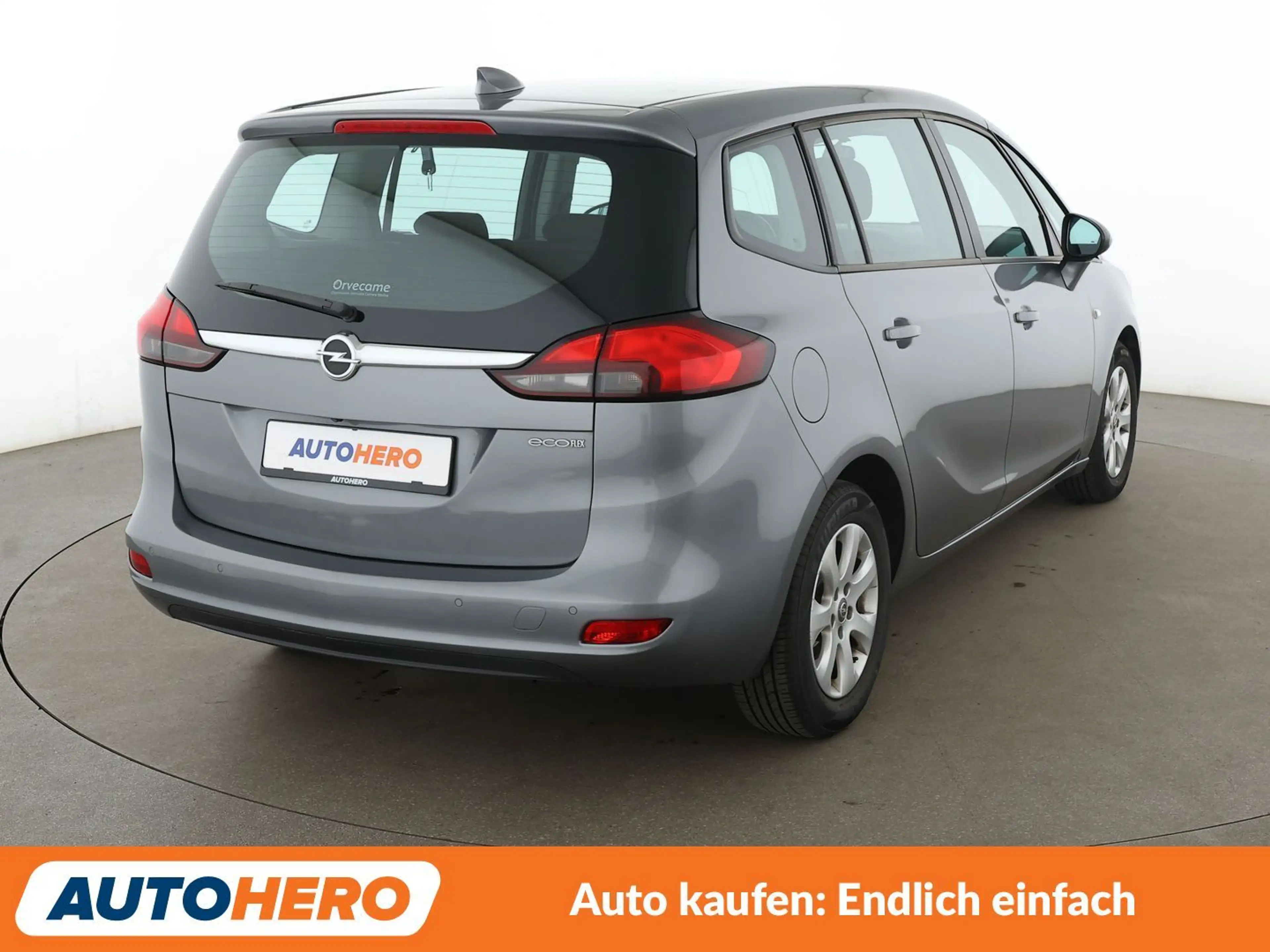 Opel Zafira Tourer 1.4 Turbo Selective*7-SITZER*NAVI*PDC*KLIMA* — photo 6