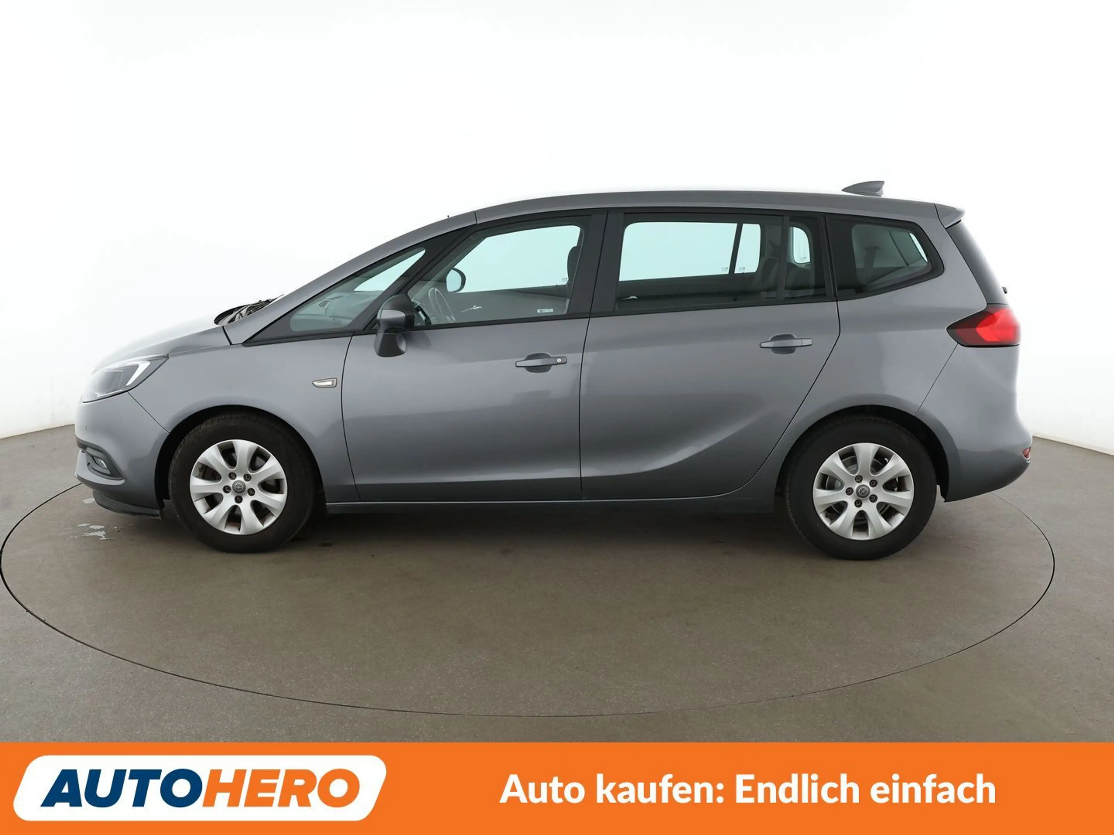 Opel Zafira Tourer 1.4 Turbo Selective*7-SITZER*NAVI*PDC*KLIMA* — photo 3