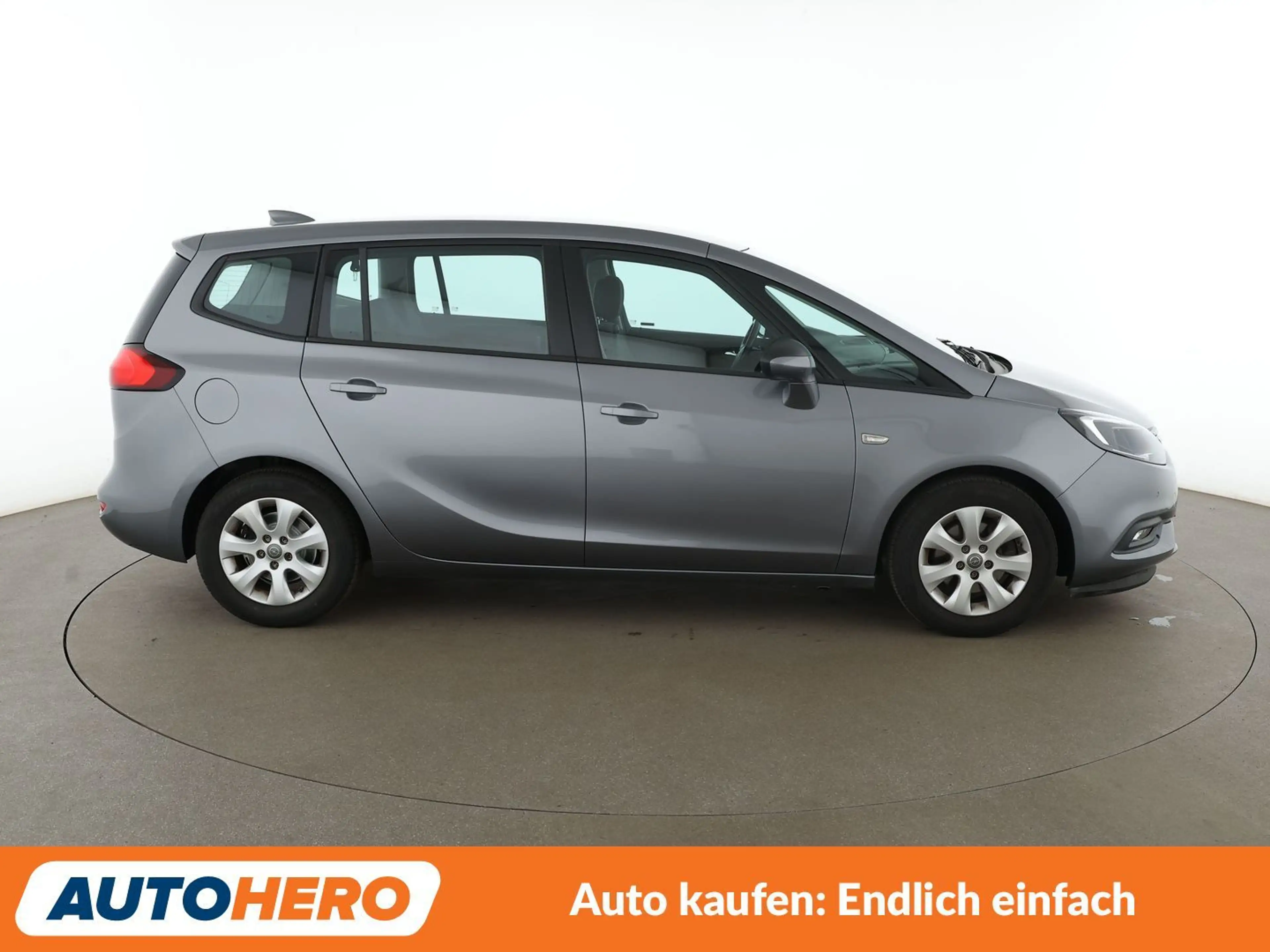 Opel Zafira Tourer 1.4 Turbo Selective*7-SITZER*NAVI*PDC*KLIMA* — photo 7