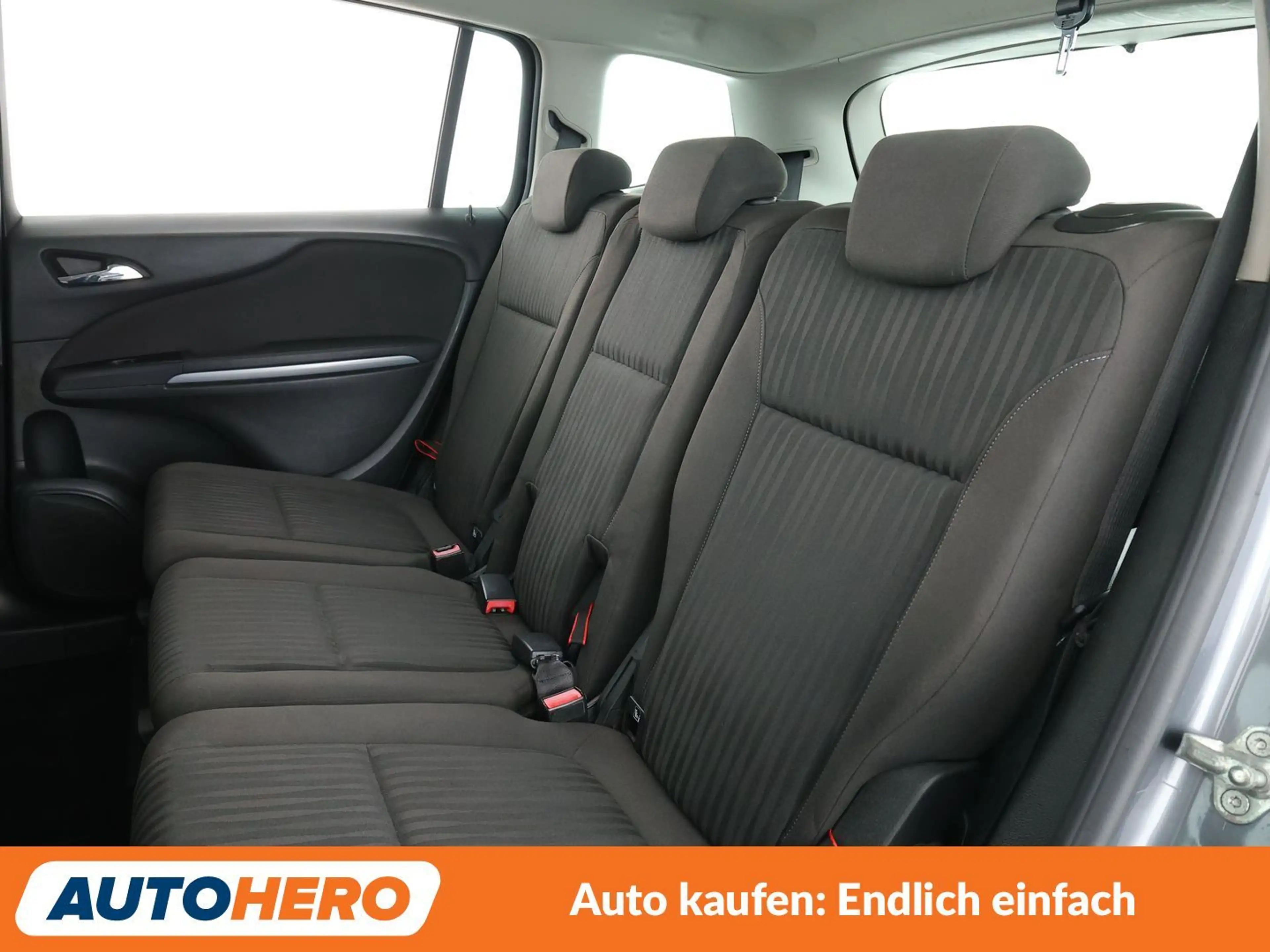 Opel Zafira Tourer 1.4 Turbo Selective*7-SITZER*NAVI*PDC*KLIMA* — photo 14